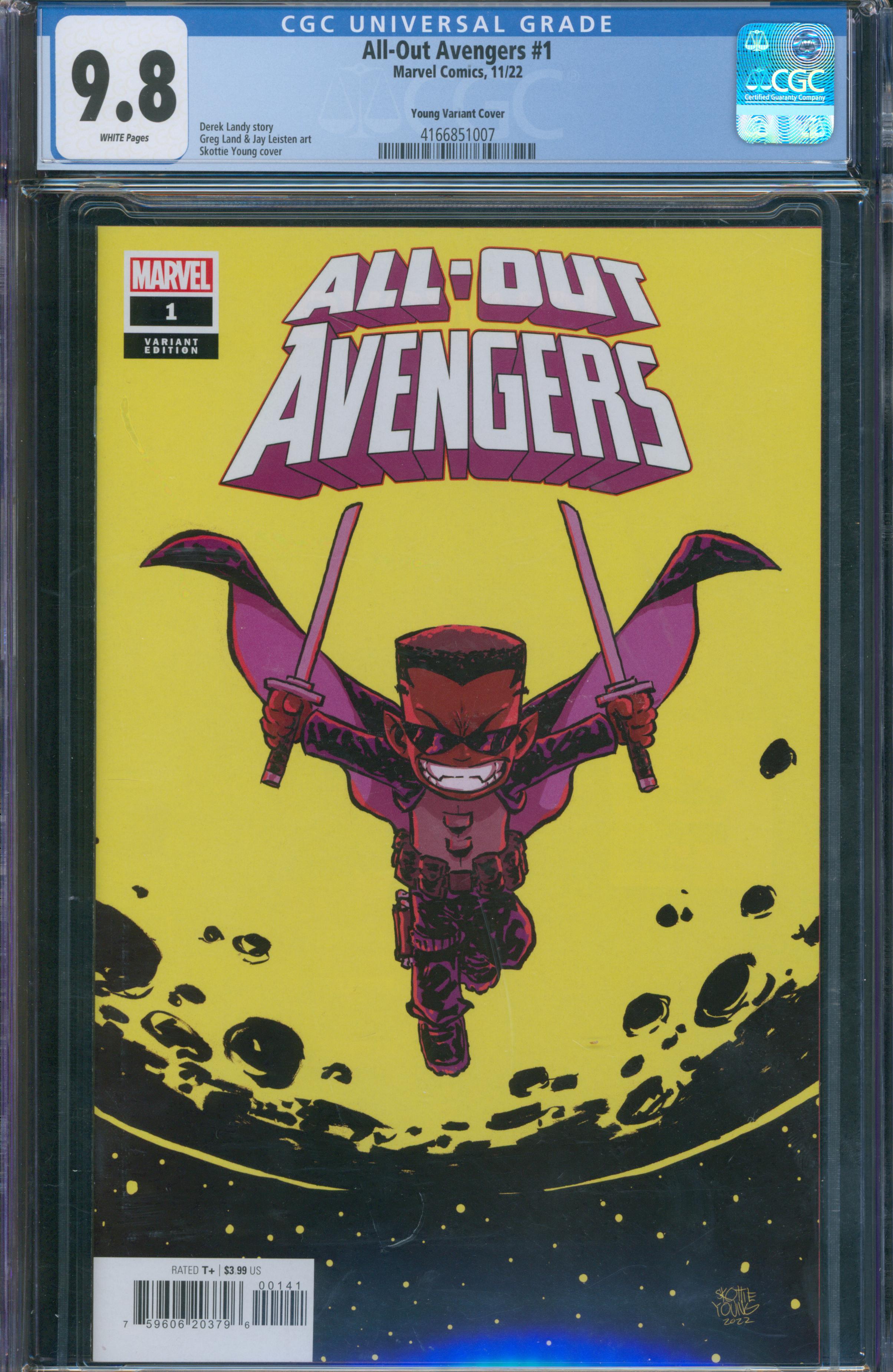 All-Out Avengers #1