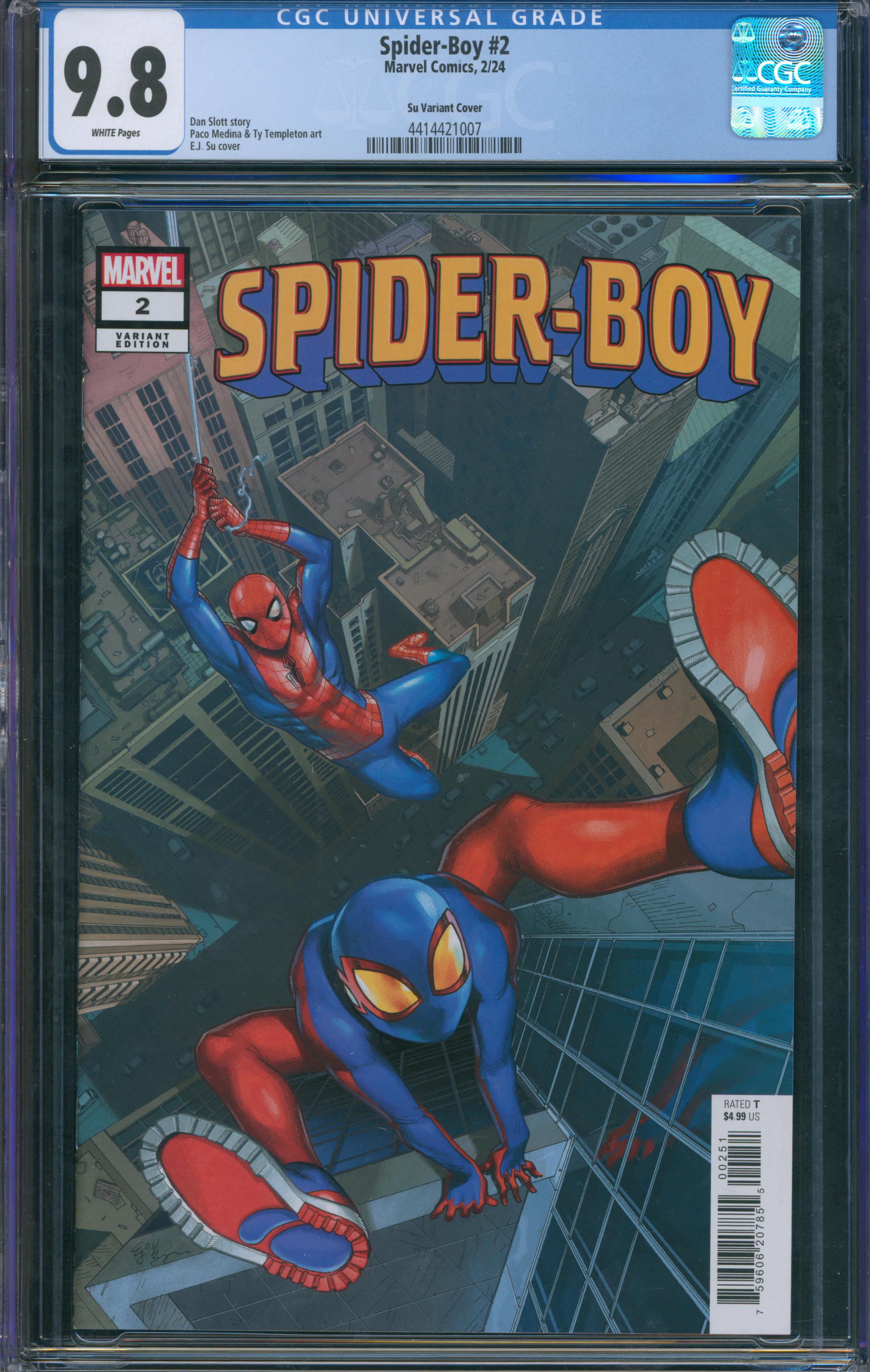 Spider-Boy #2