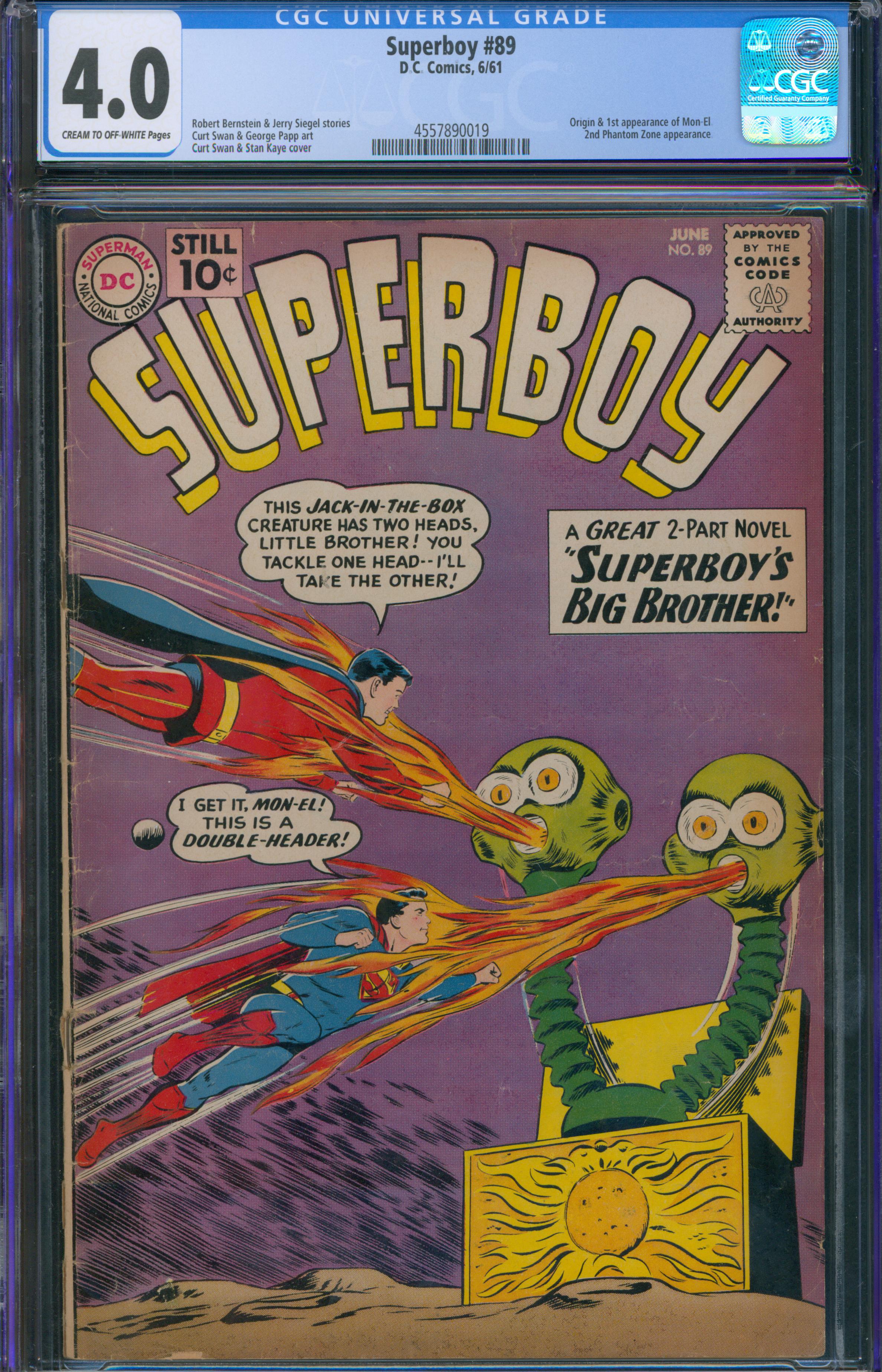 Superboy #89