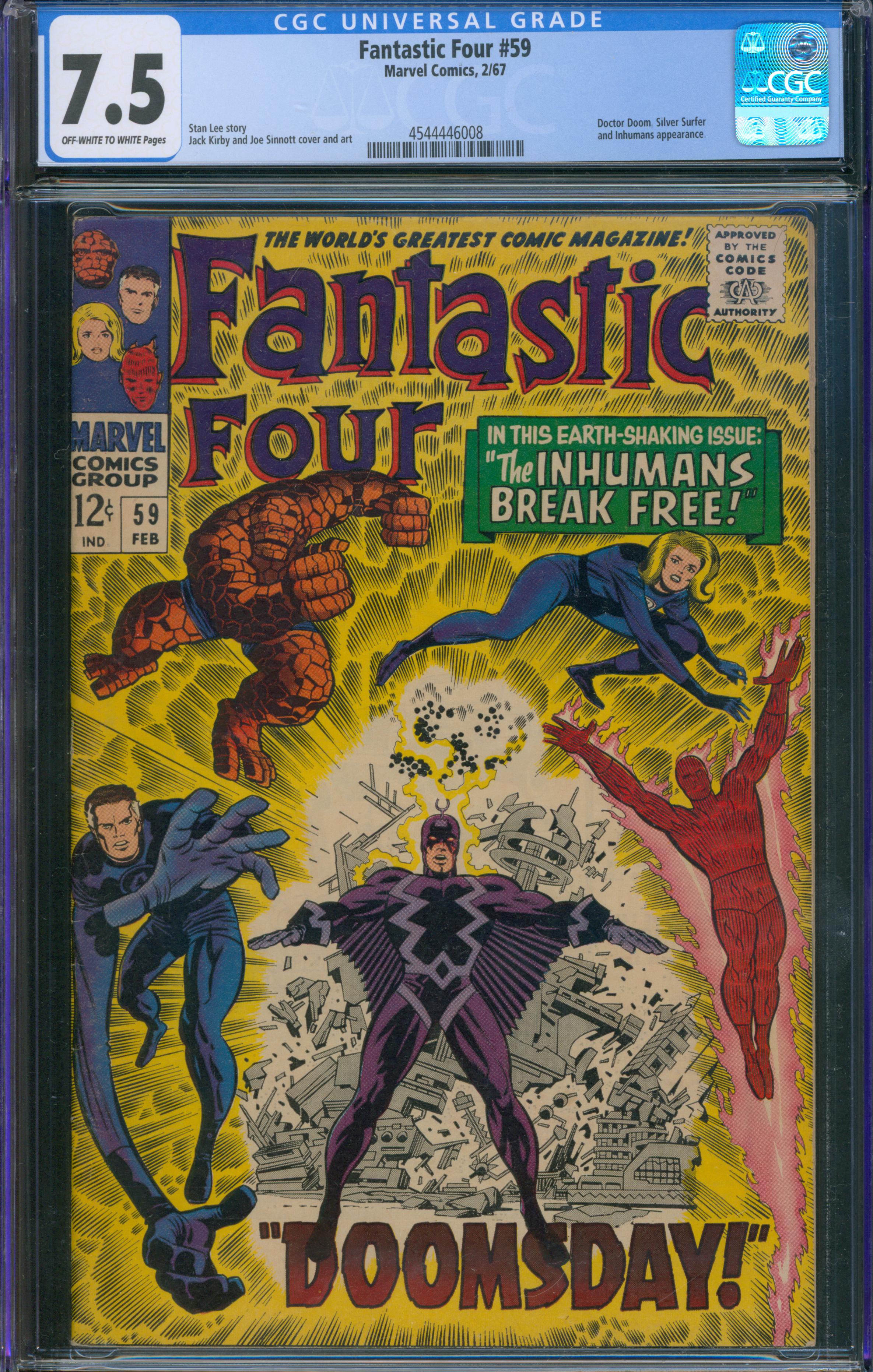 Fantastic Four #59