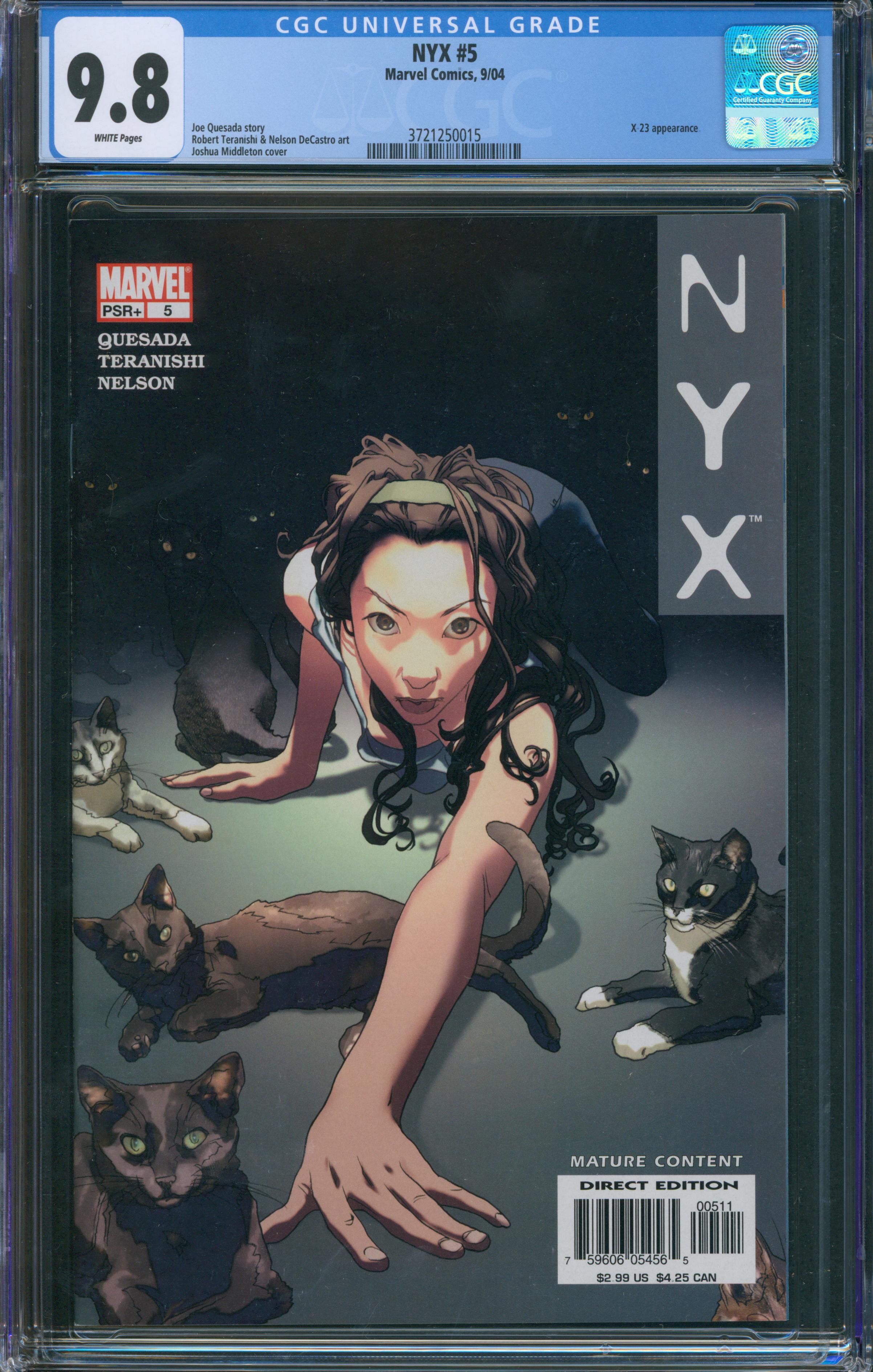 NYX #5