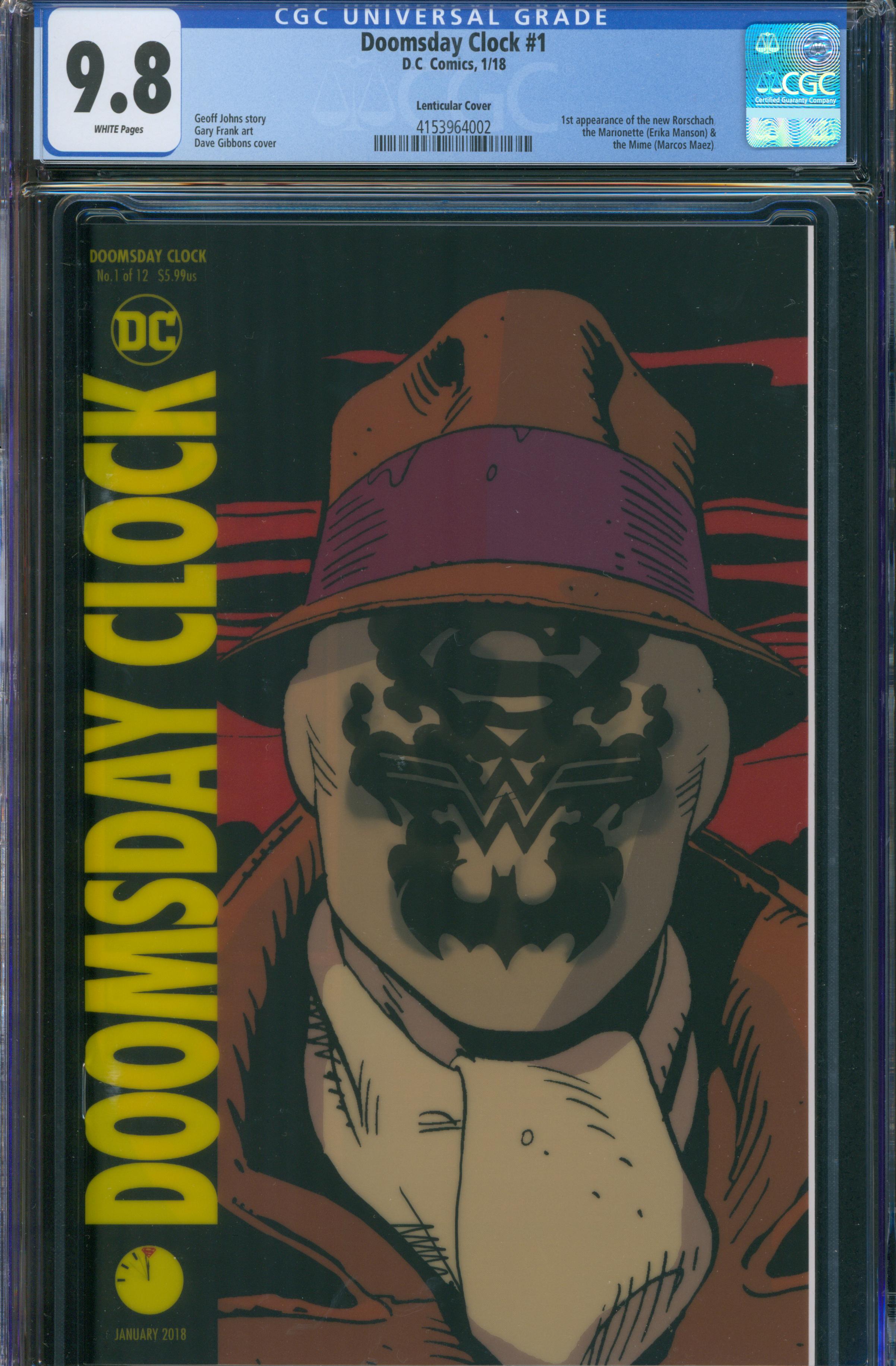Doomsday Clock #1