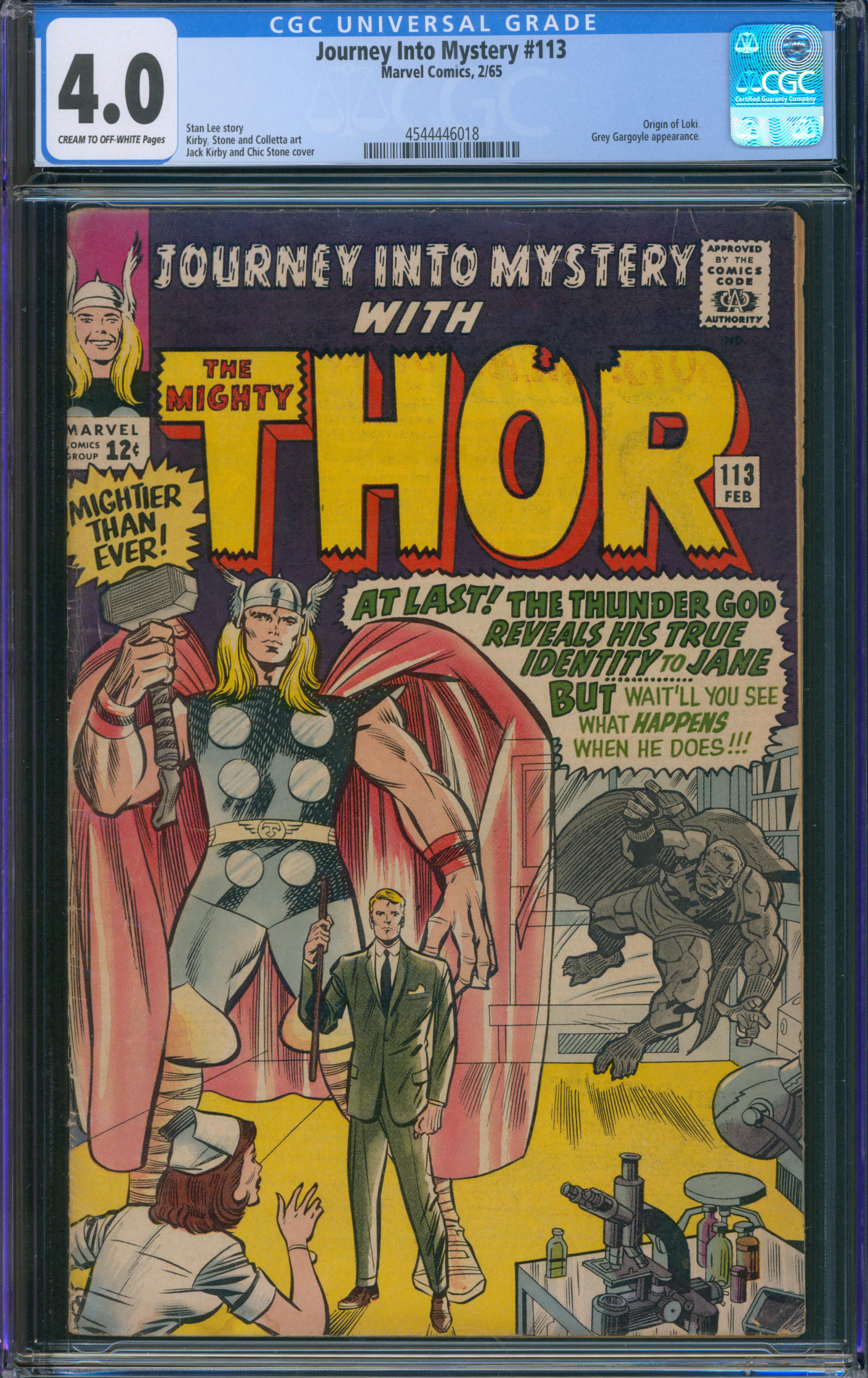 Journey Into Mystery #113
