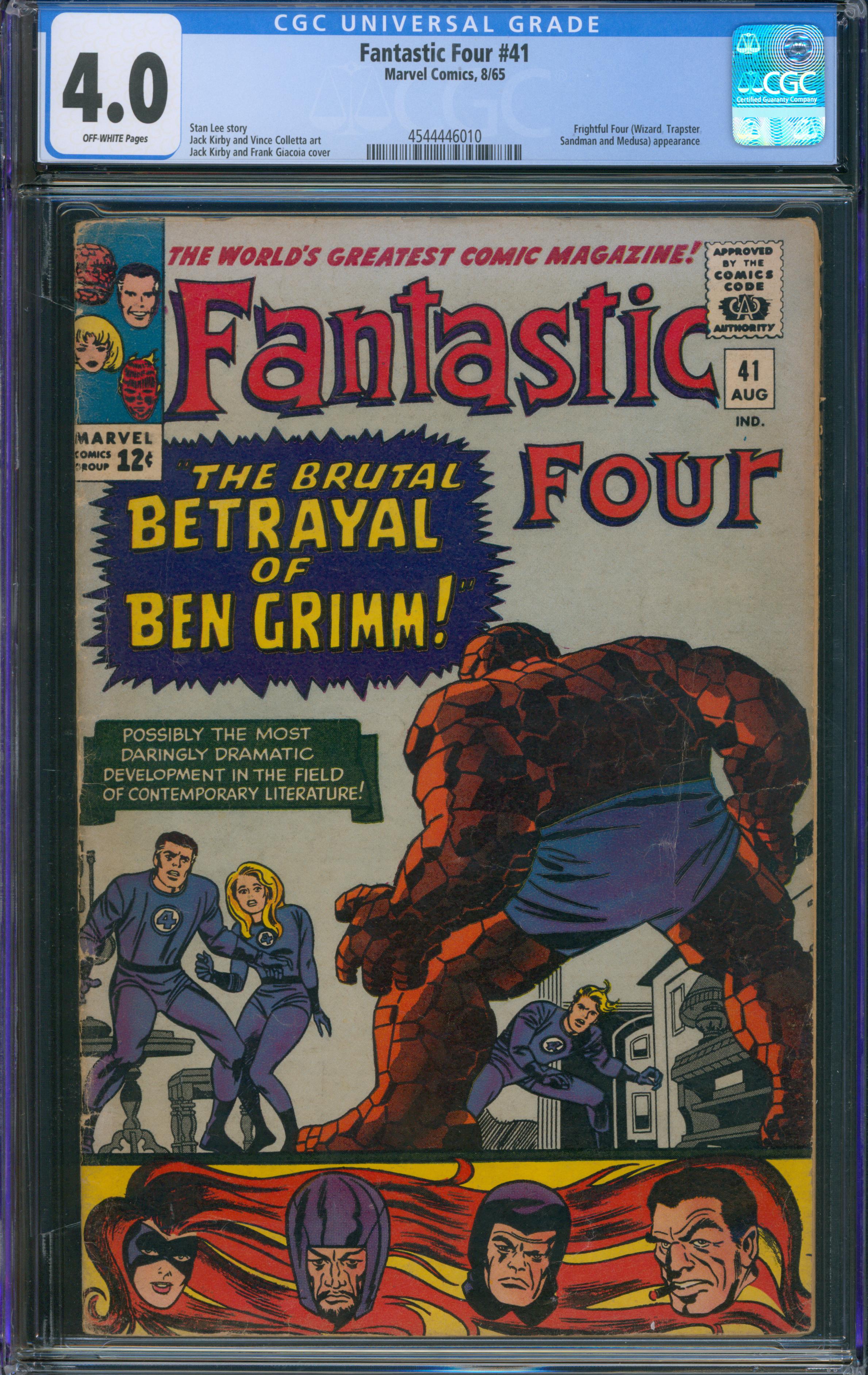 Fantastic Four #41