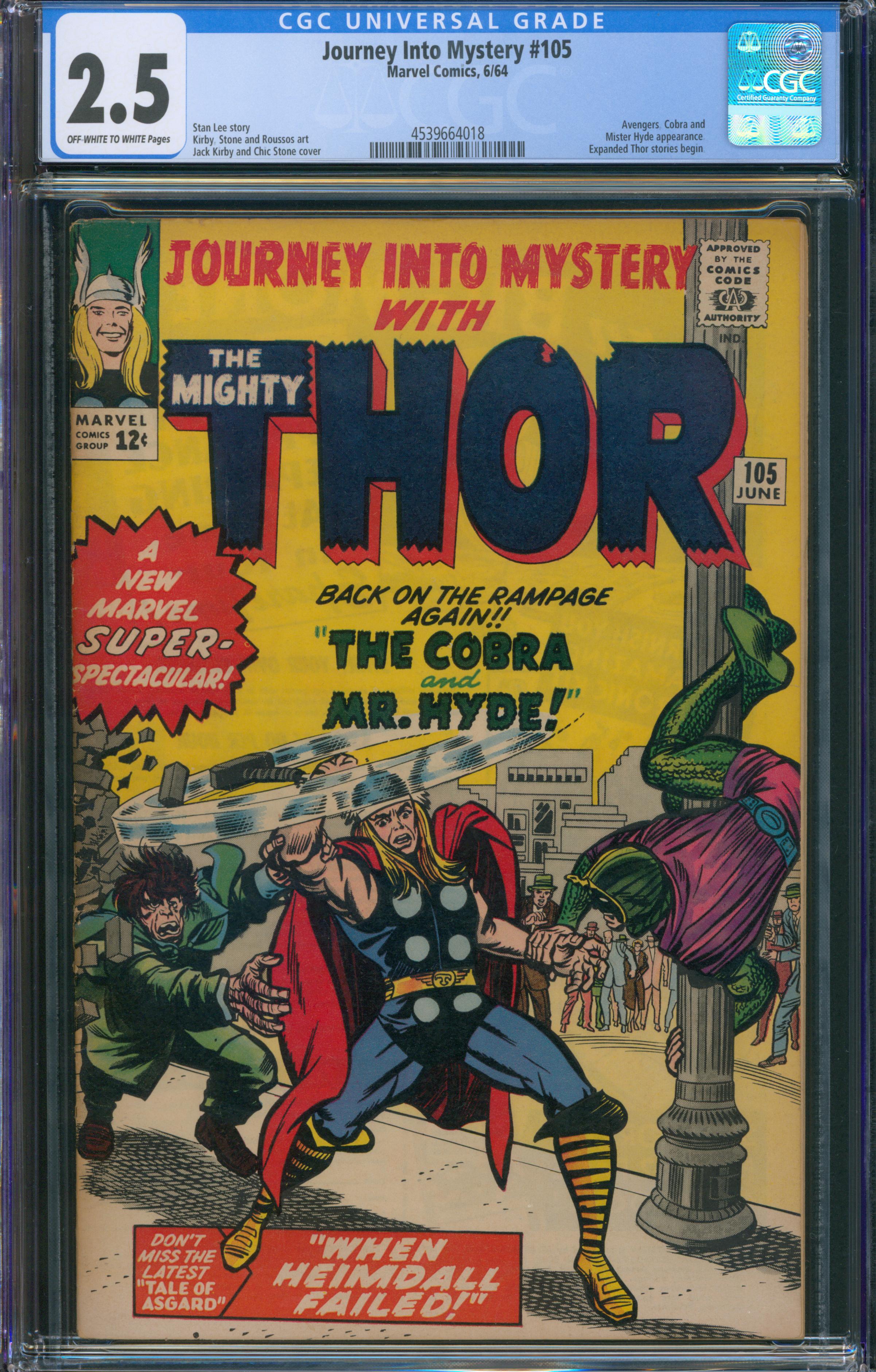 Journey Into Mystery #105
