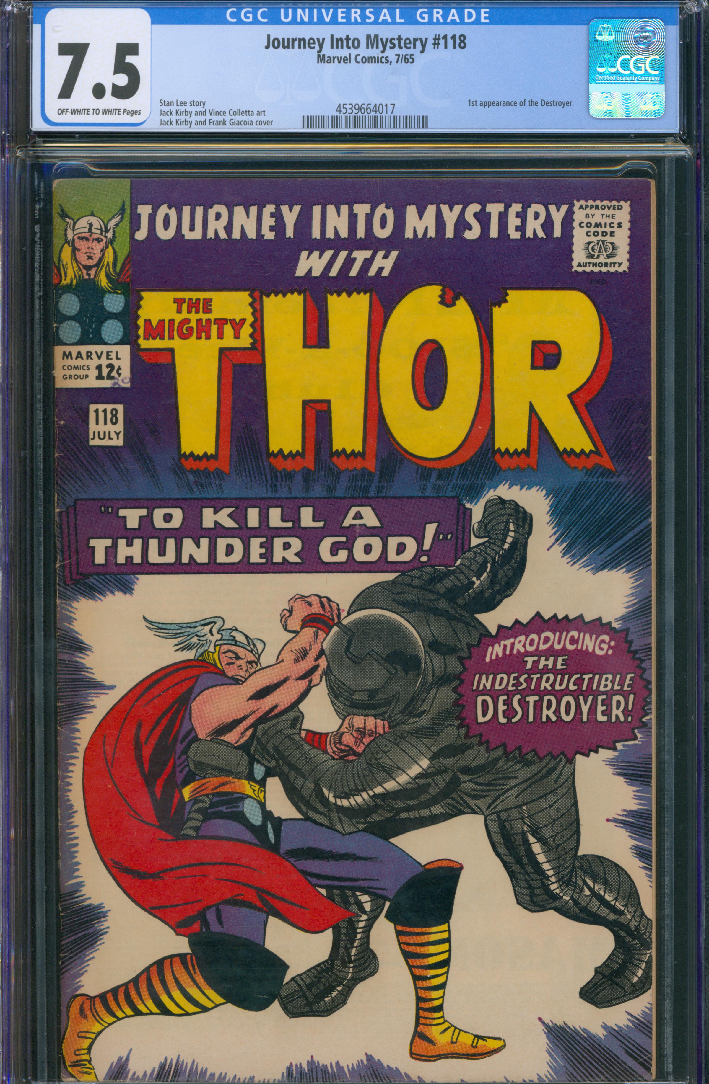 Journey Into Mystery #118