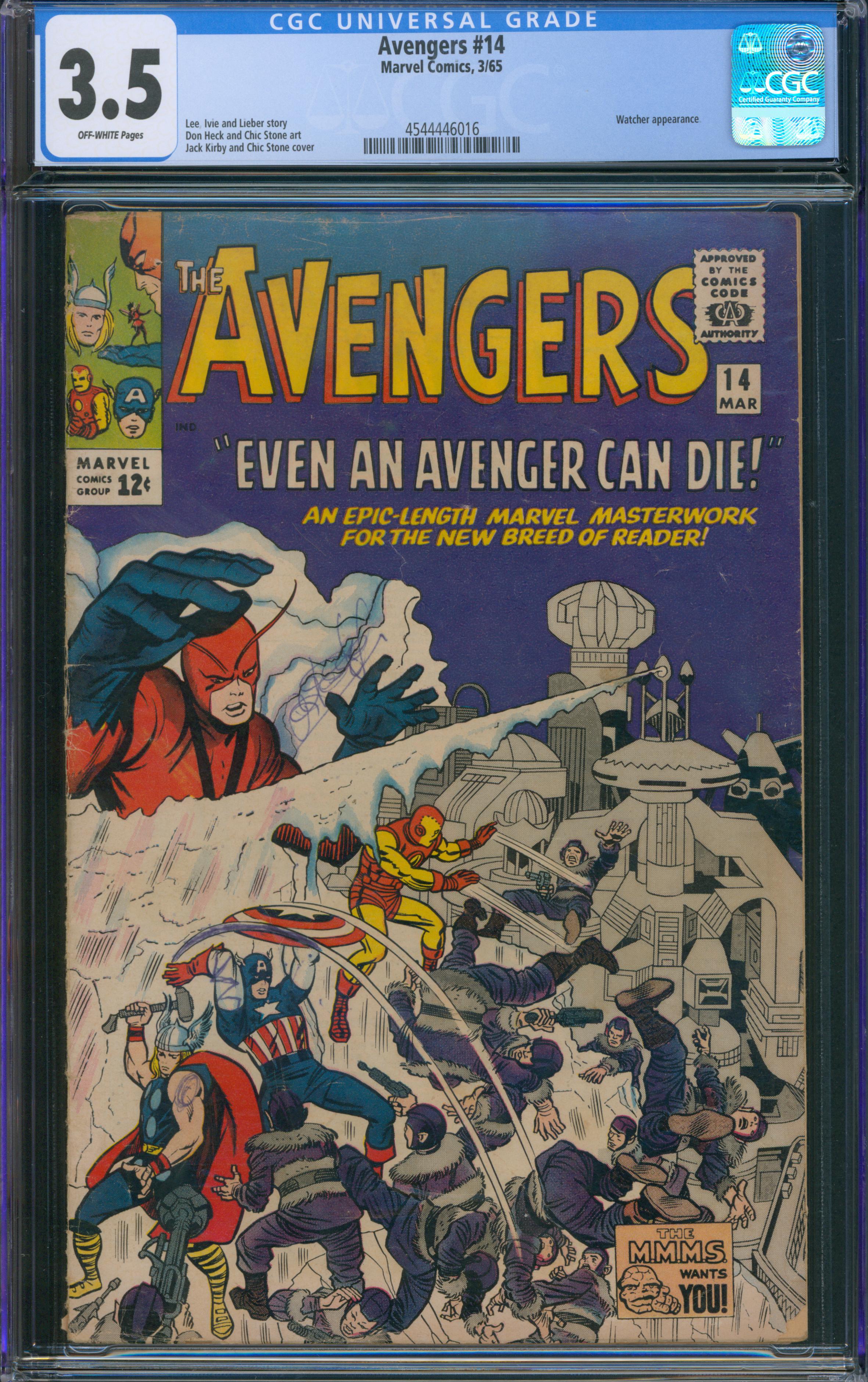 Avengers #14