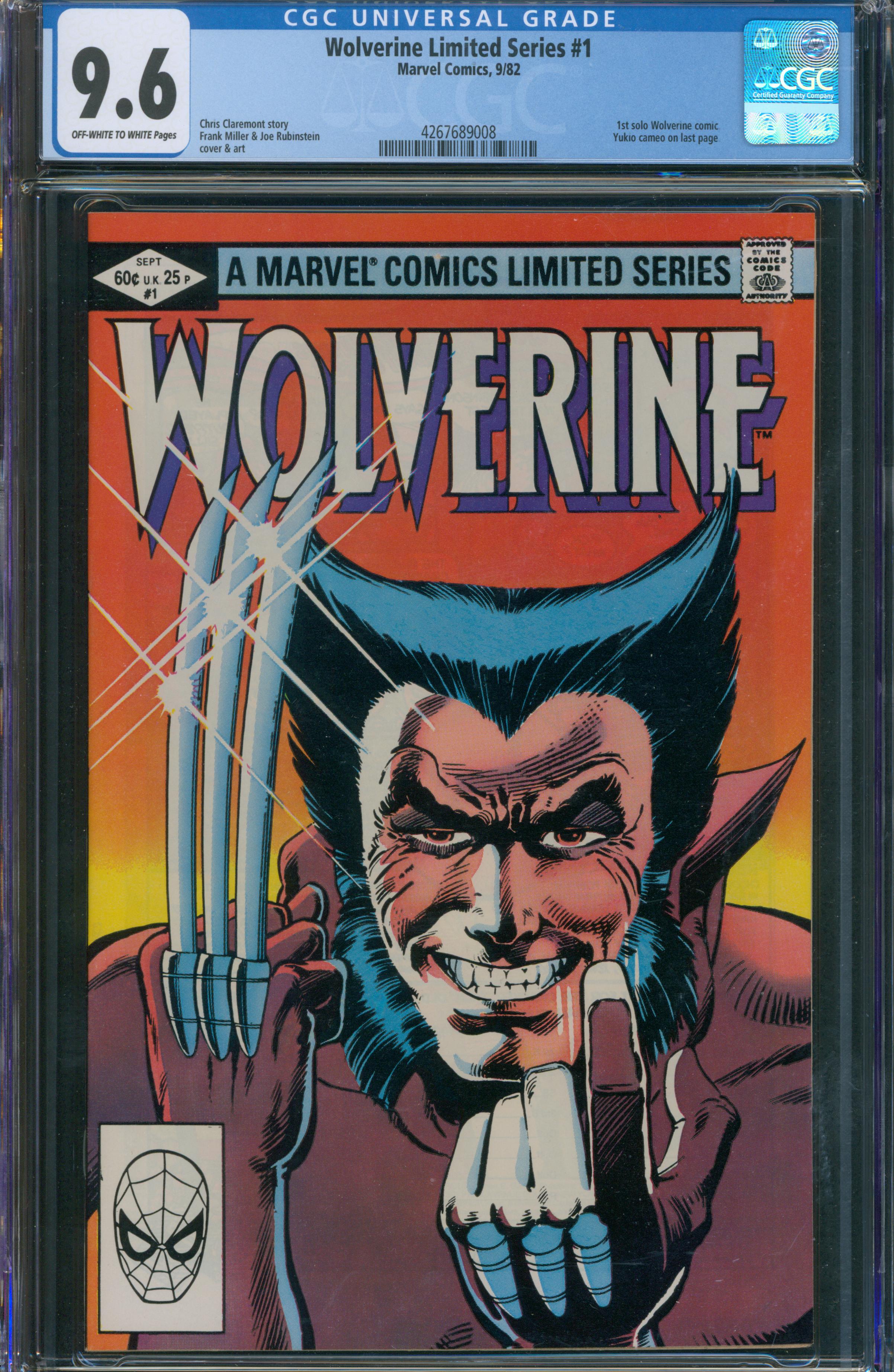 Wolverine Limited Series #1