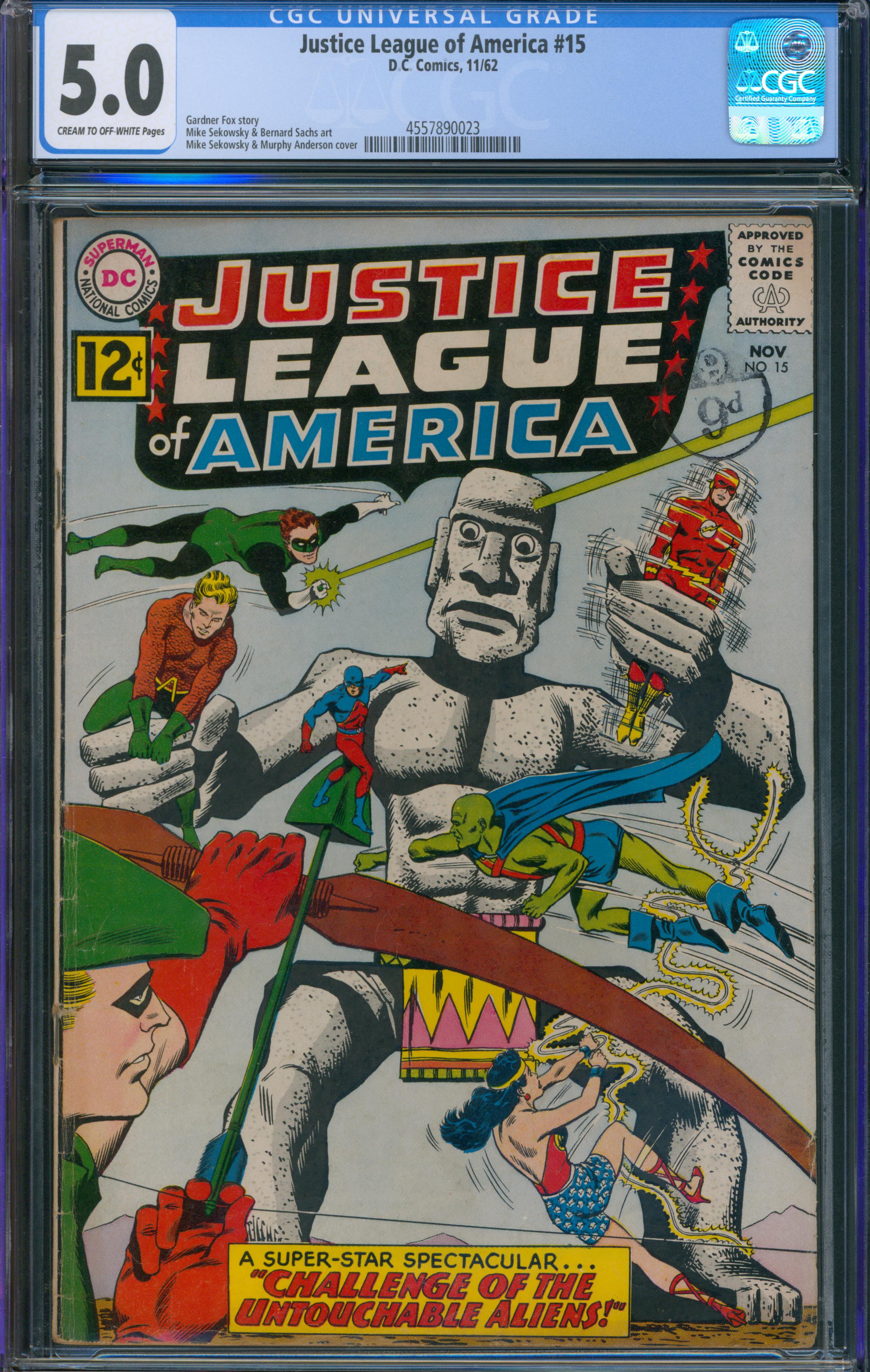 Justice League of America #15