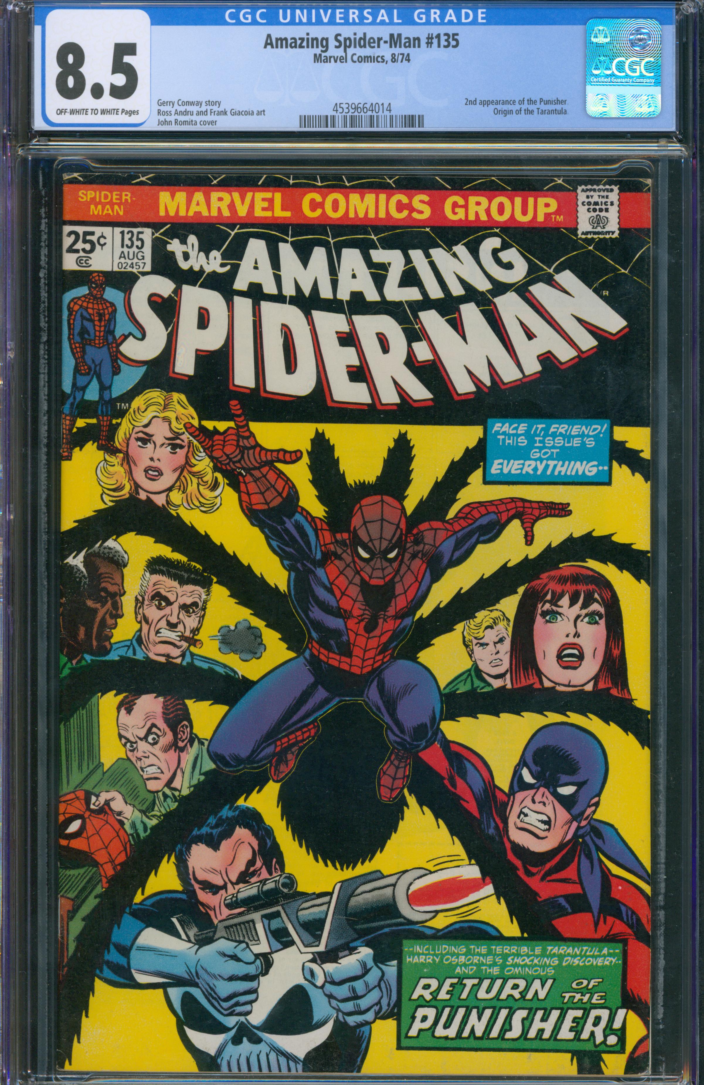 Amazing Spider-Man #135