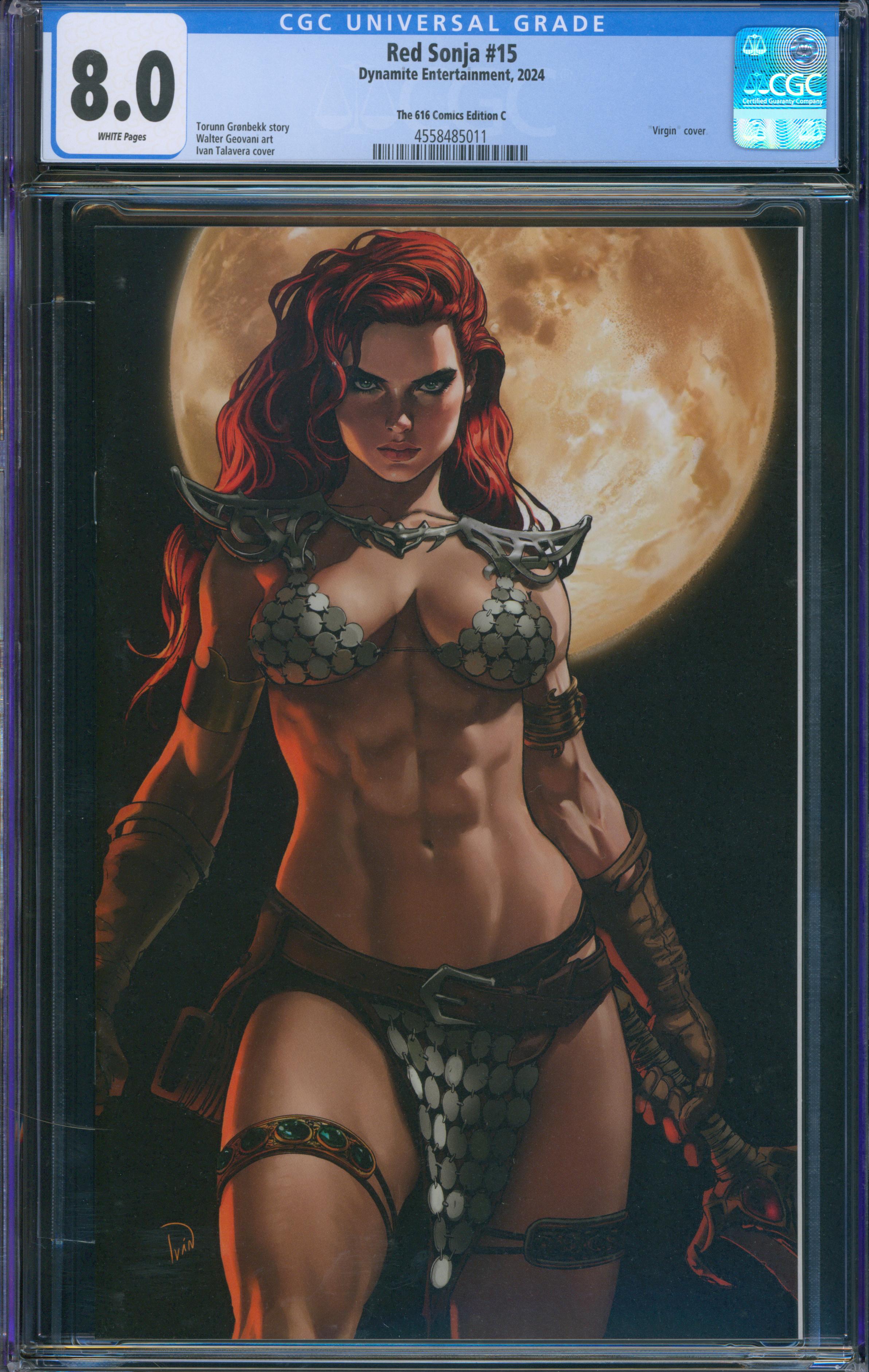 Red Sonja #15