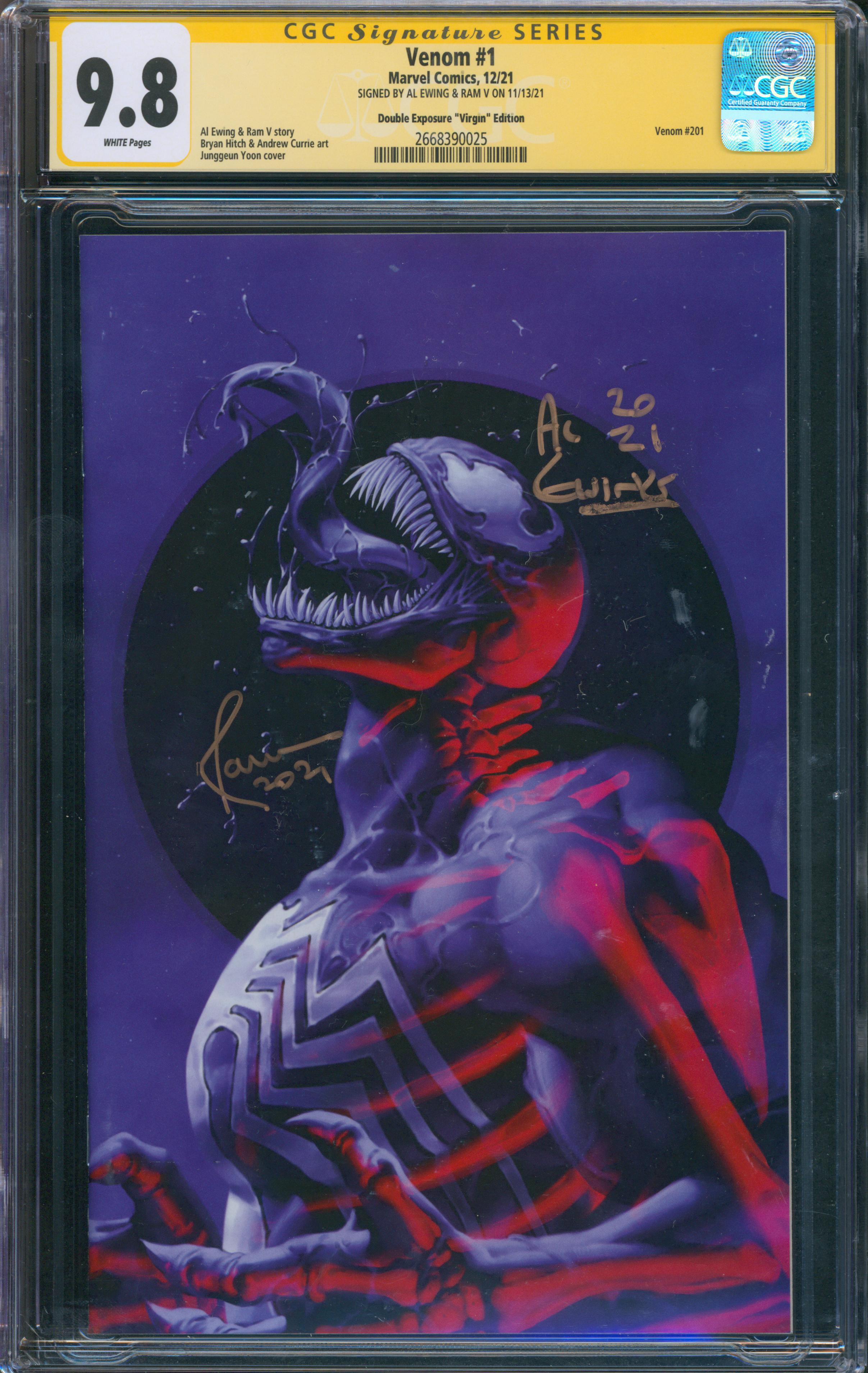 Venom #1 | Unterschrieben von Al Ewing & Ram V