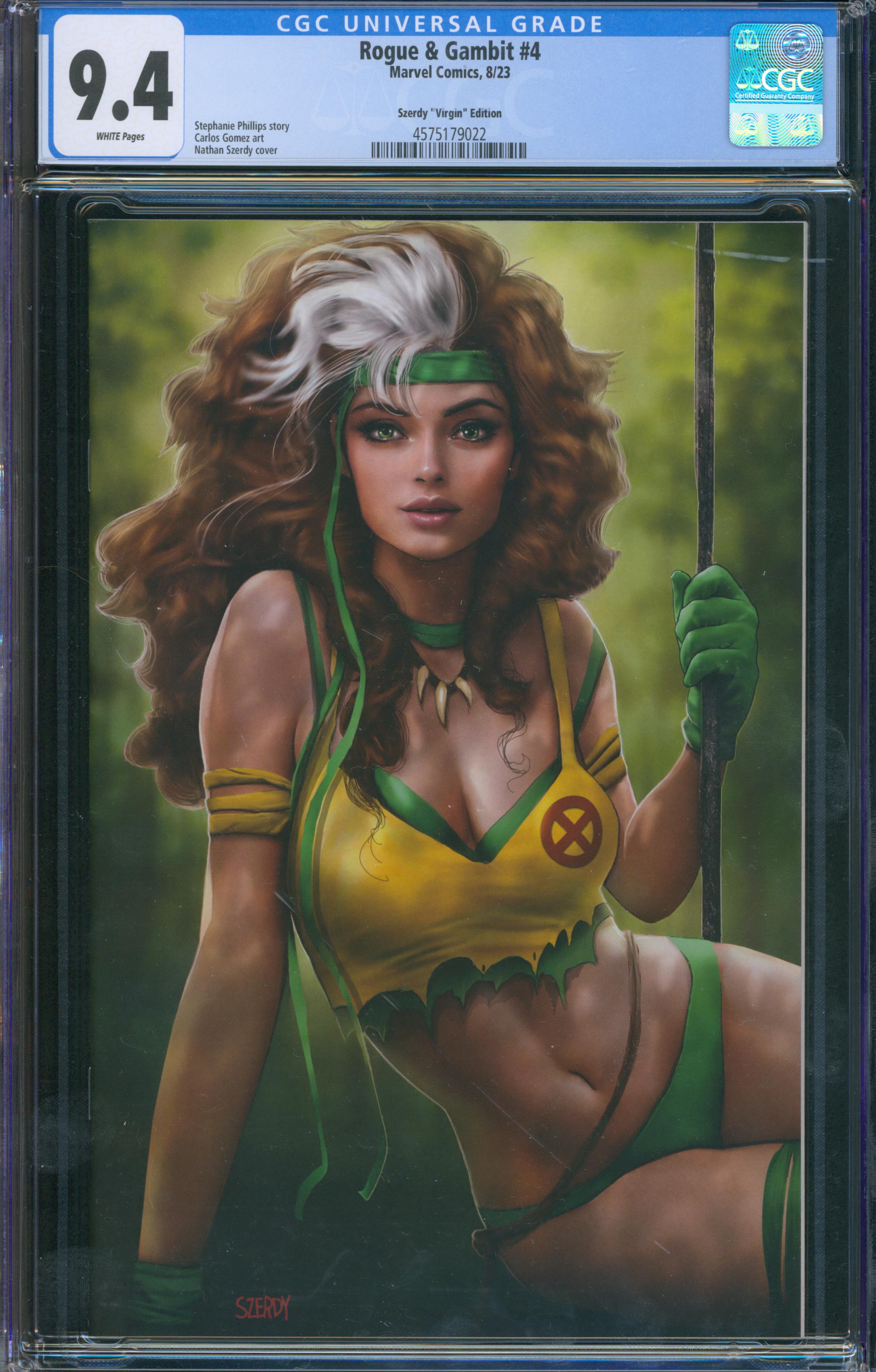Rogue & Gambit #4