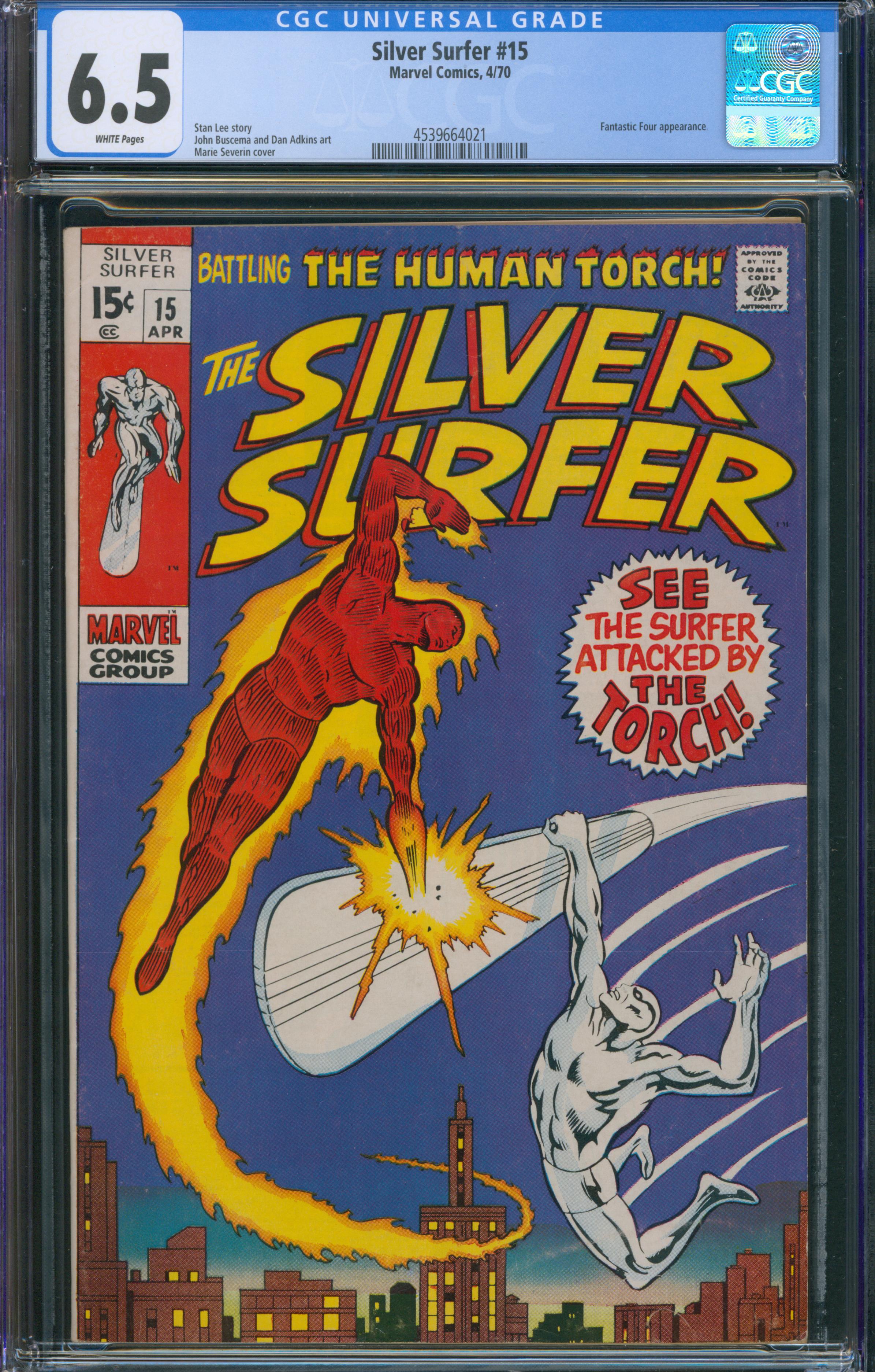 Silver Surfer #15