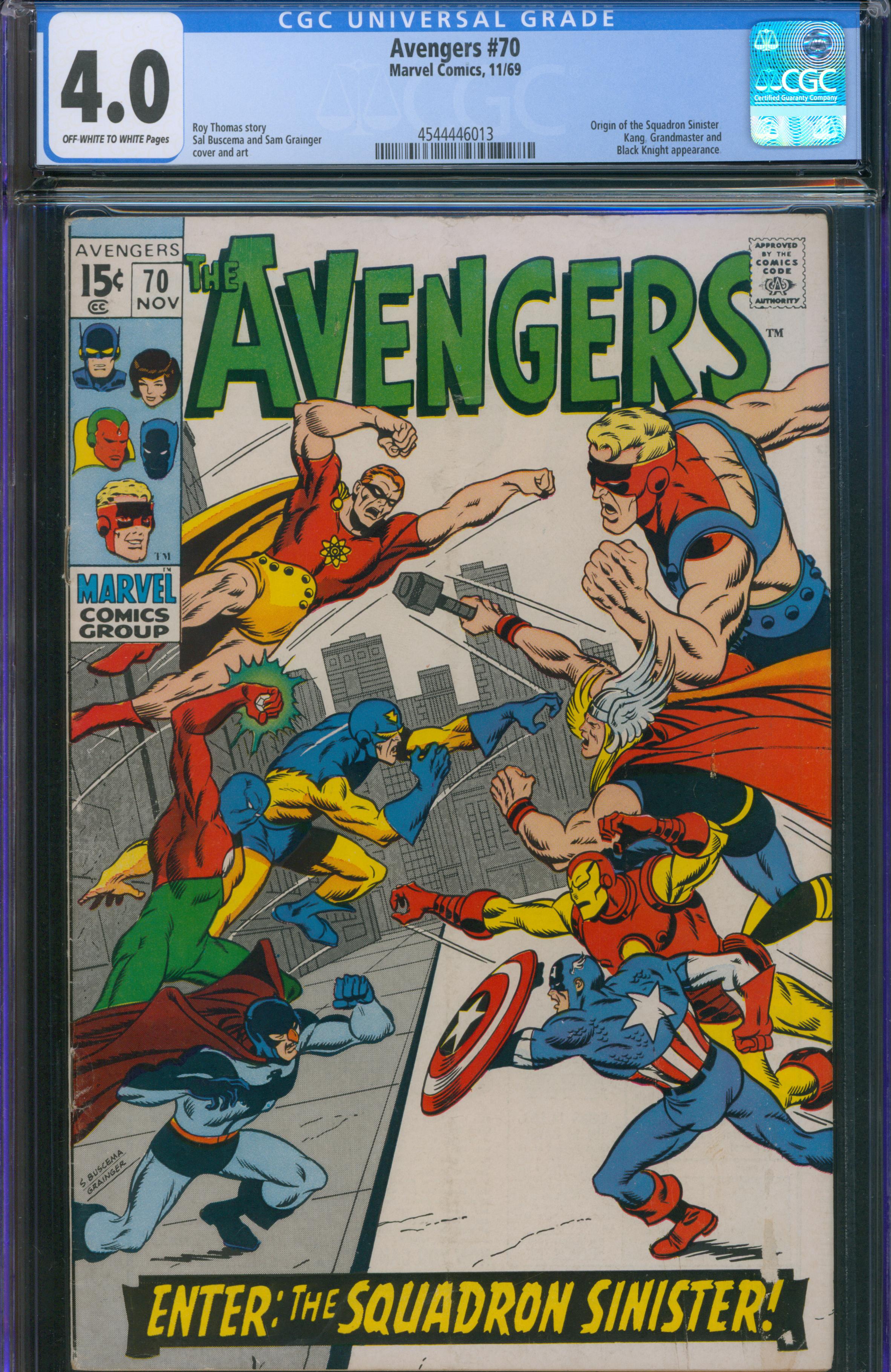 Avengers #70