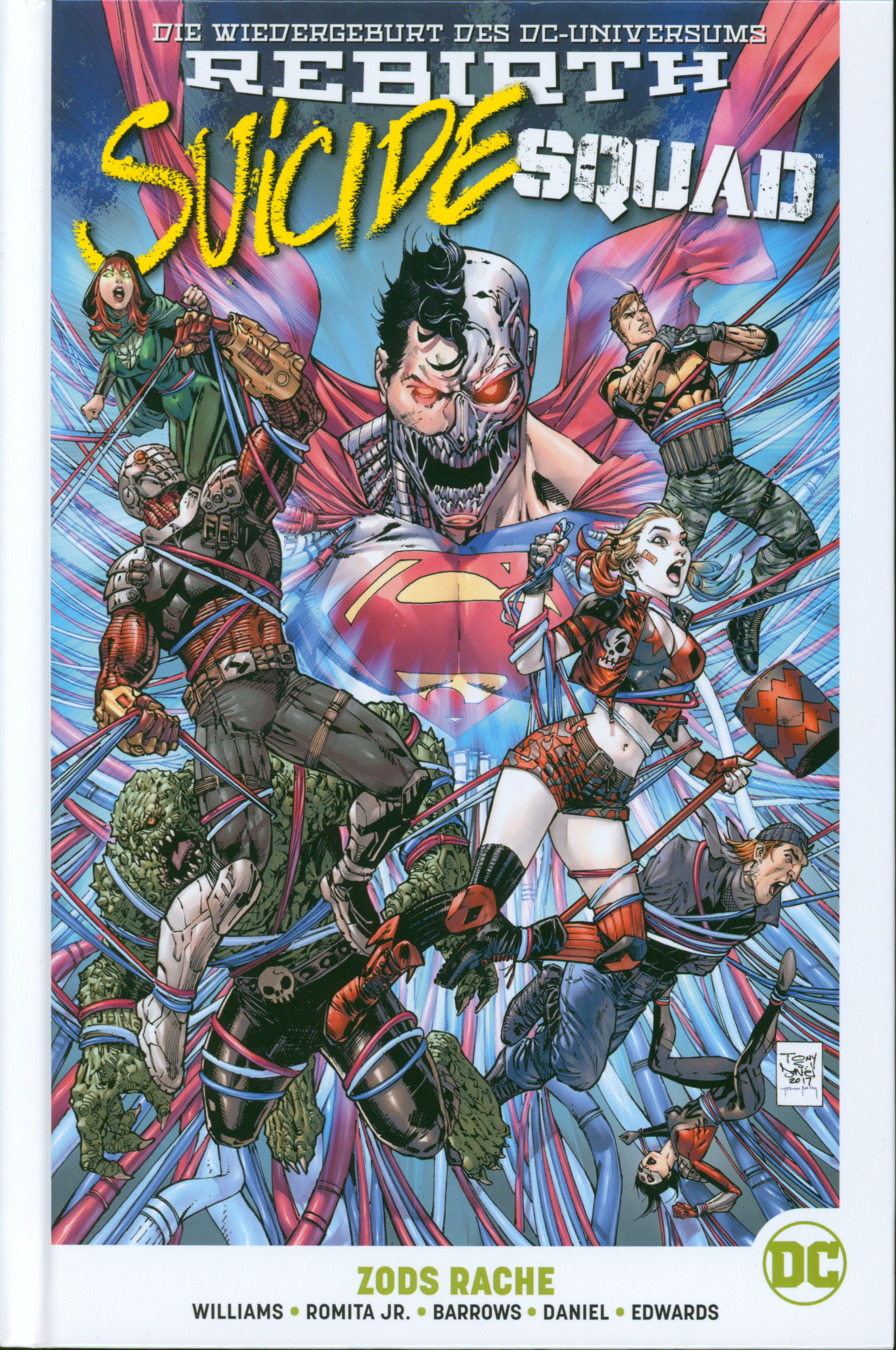 Suicide Squad - Zods Rache