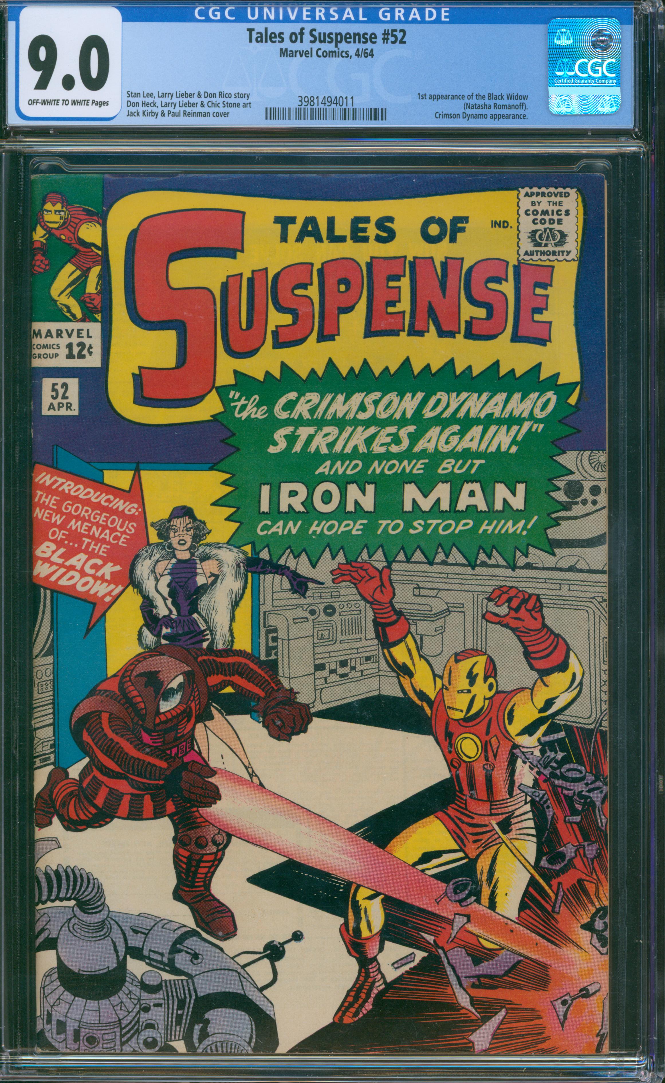 Tales of Suspense #52