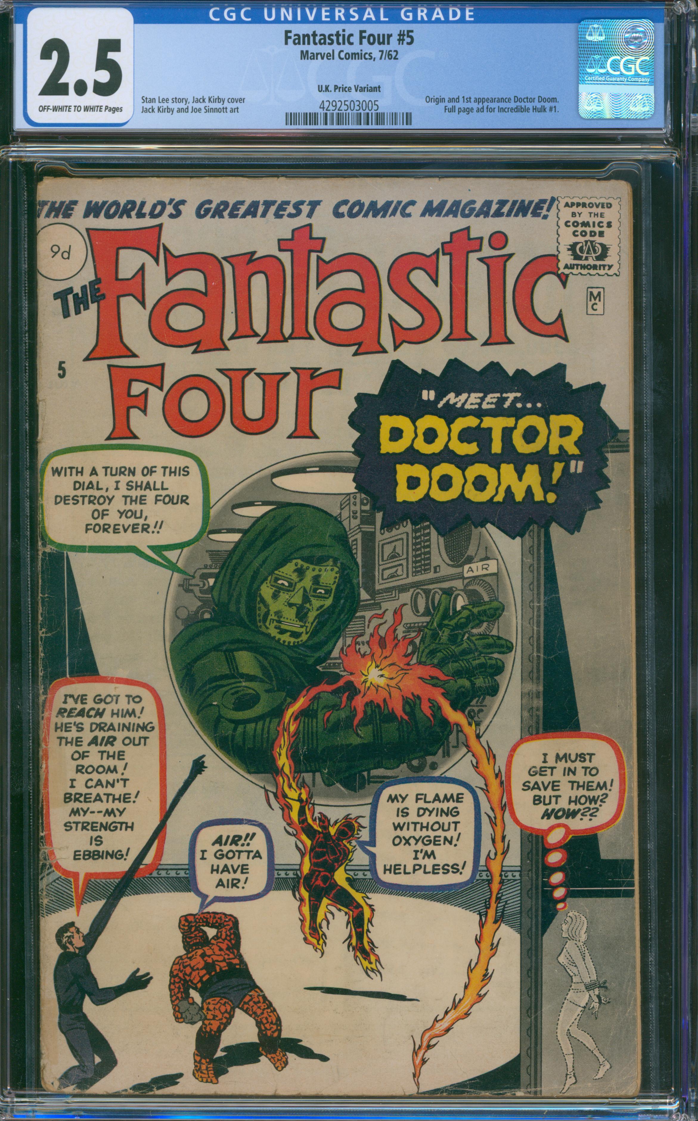 Fantastic Four #5