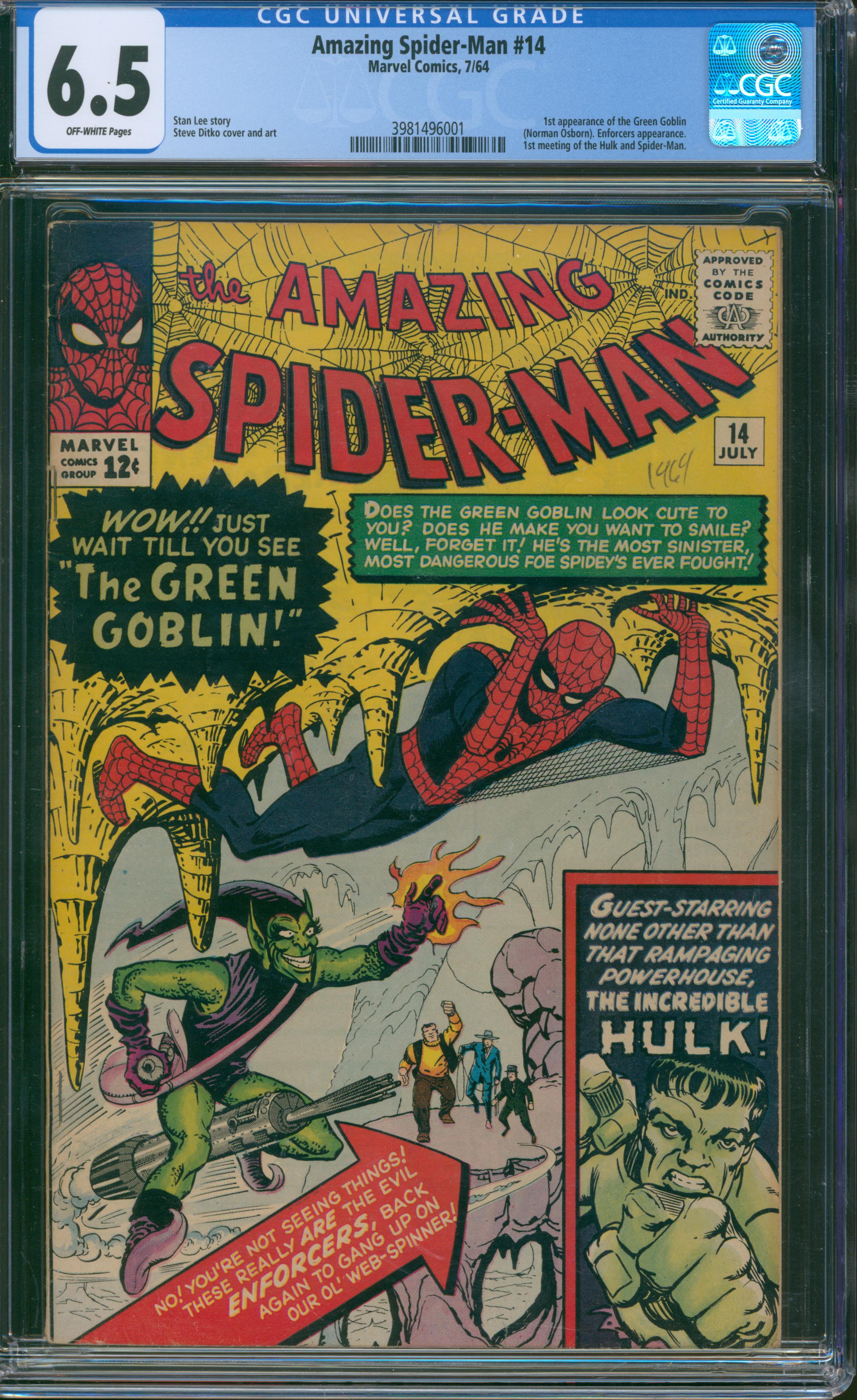Amazing Spider-Man #14