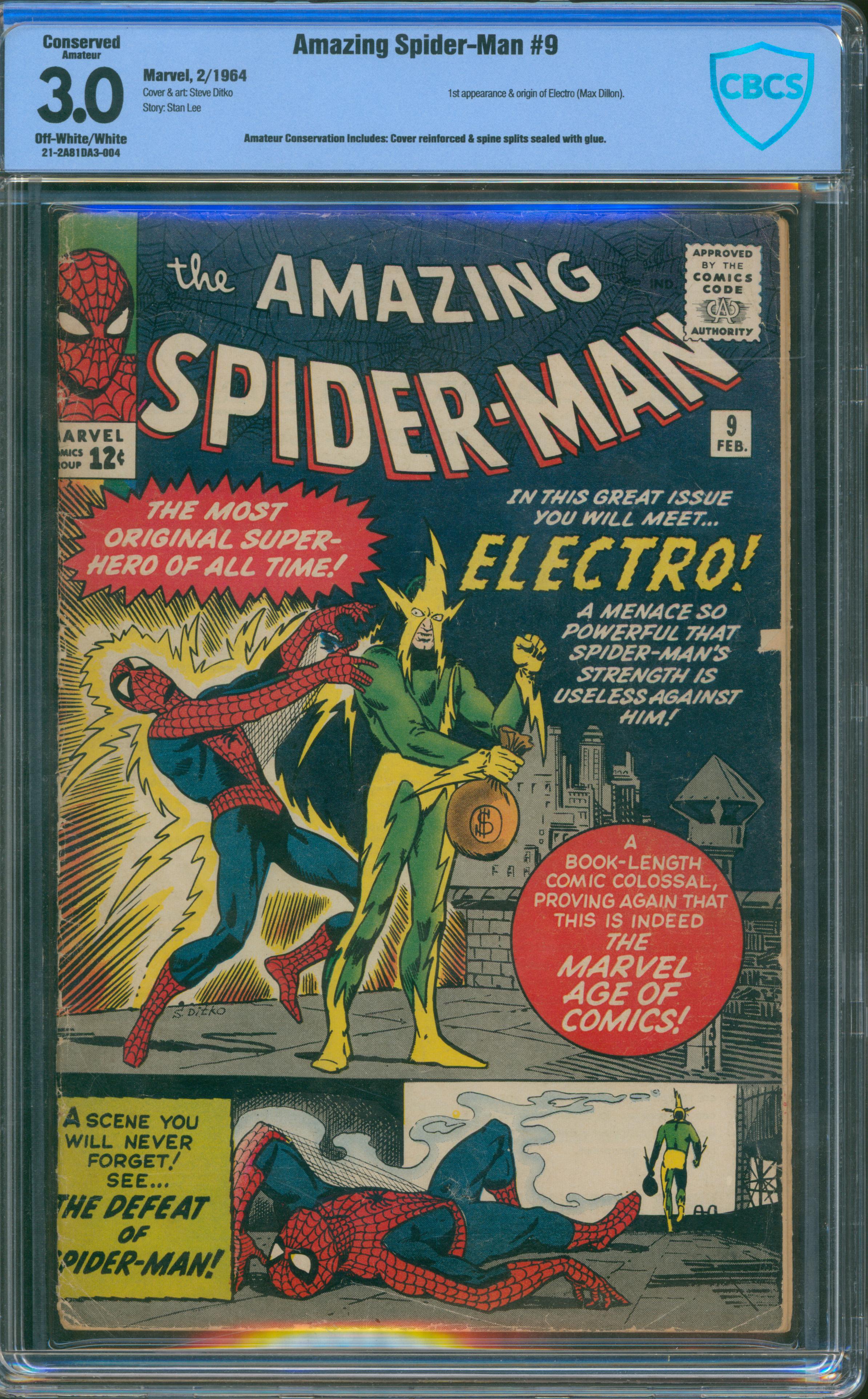Amazing Spider-Man #9