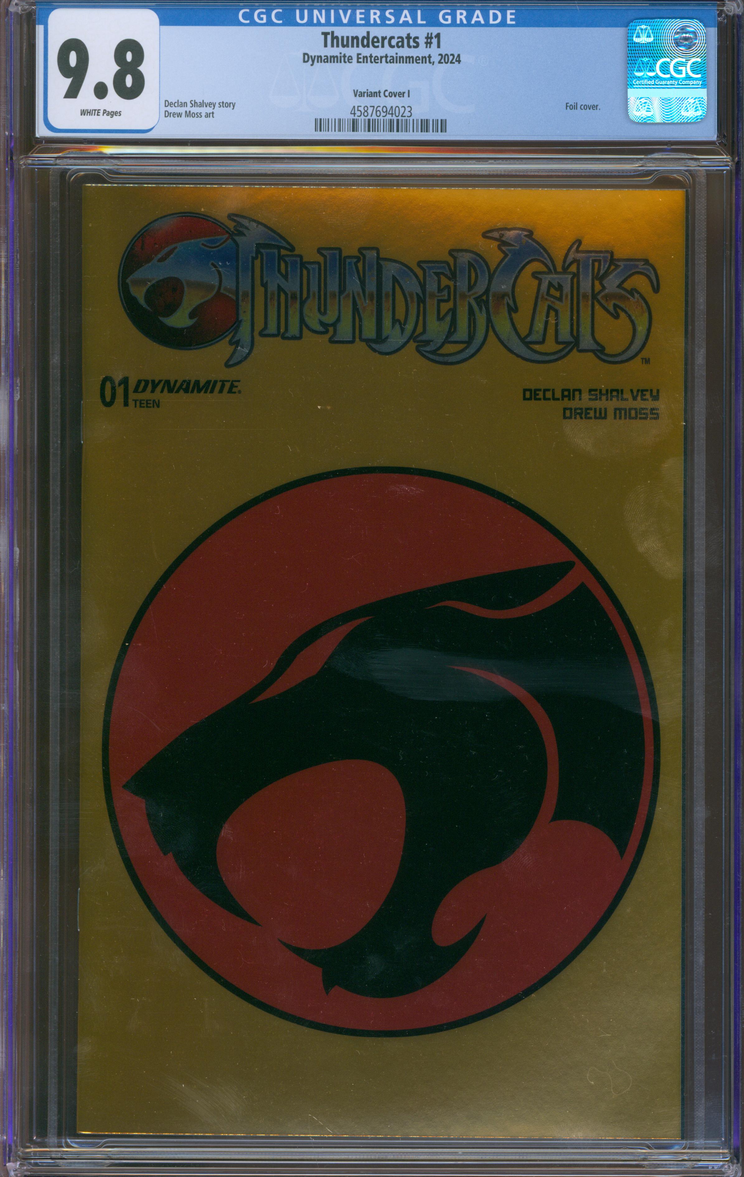 Thundercats #1