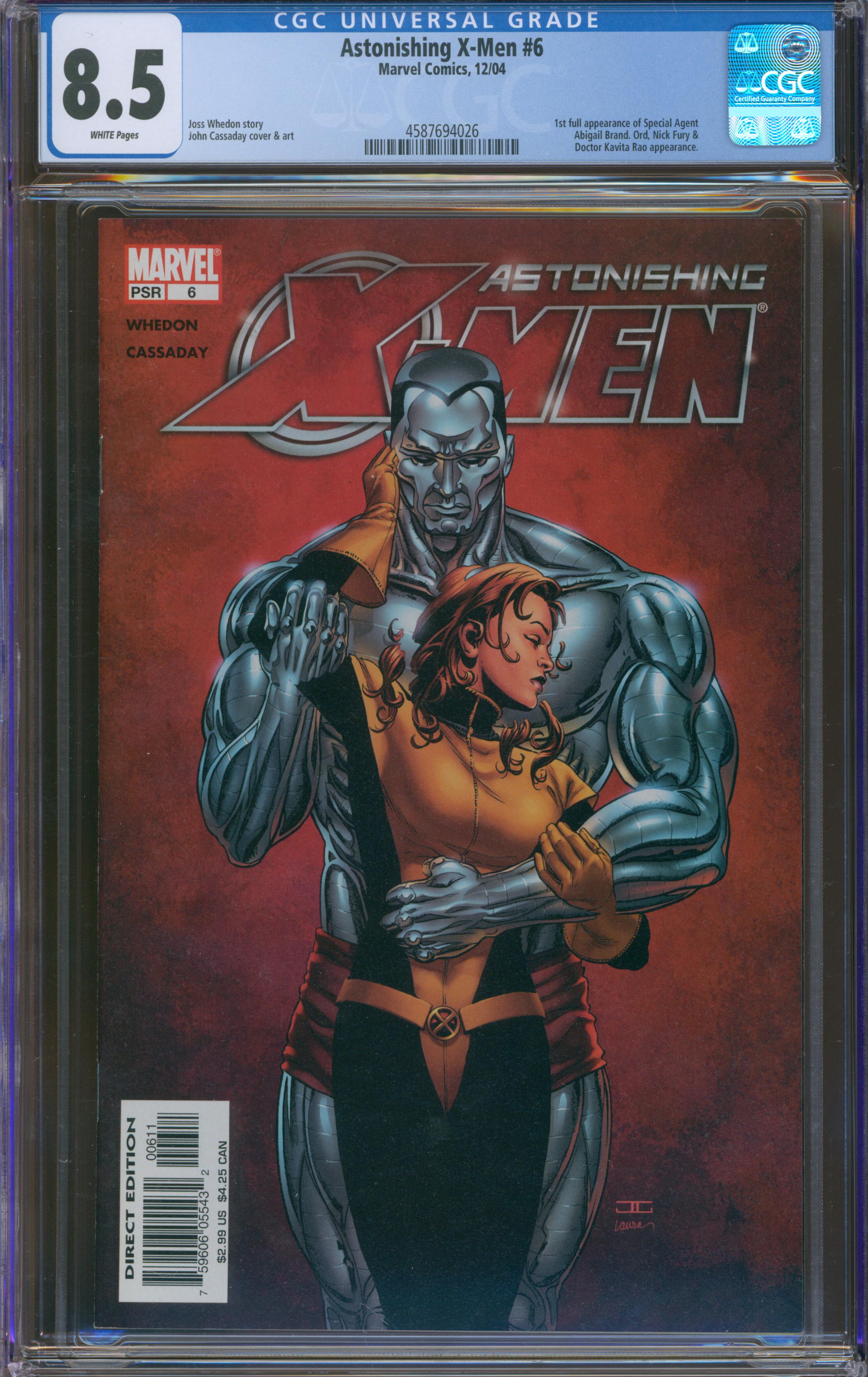 Astonishing X-Men #6