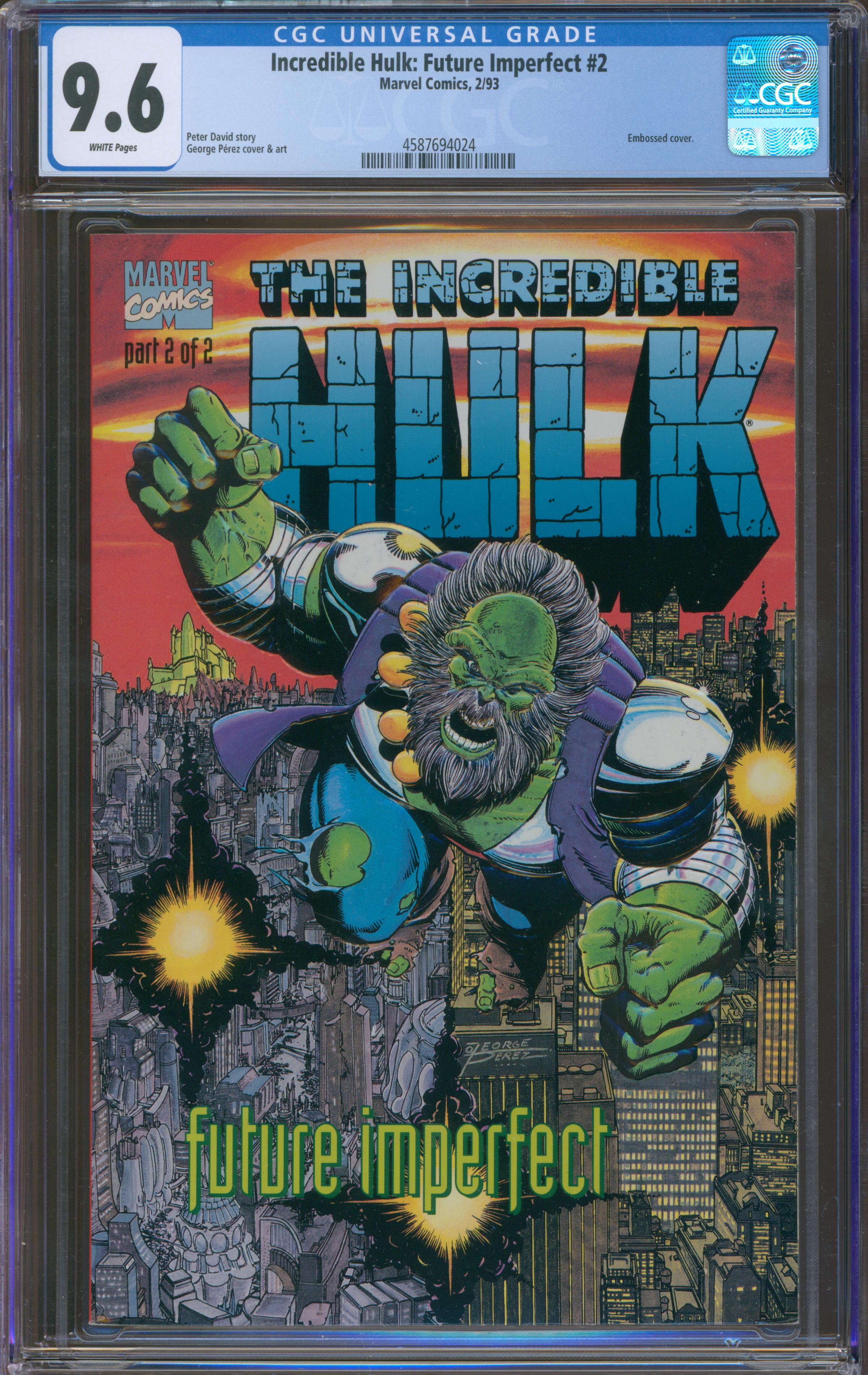 Incredible Hulk: Future Imperfect #2