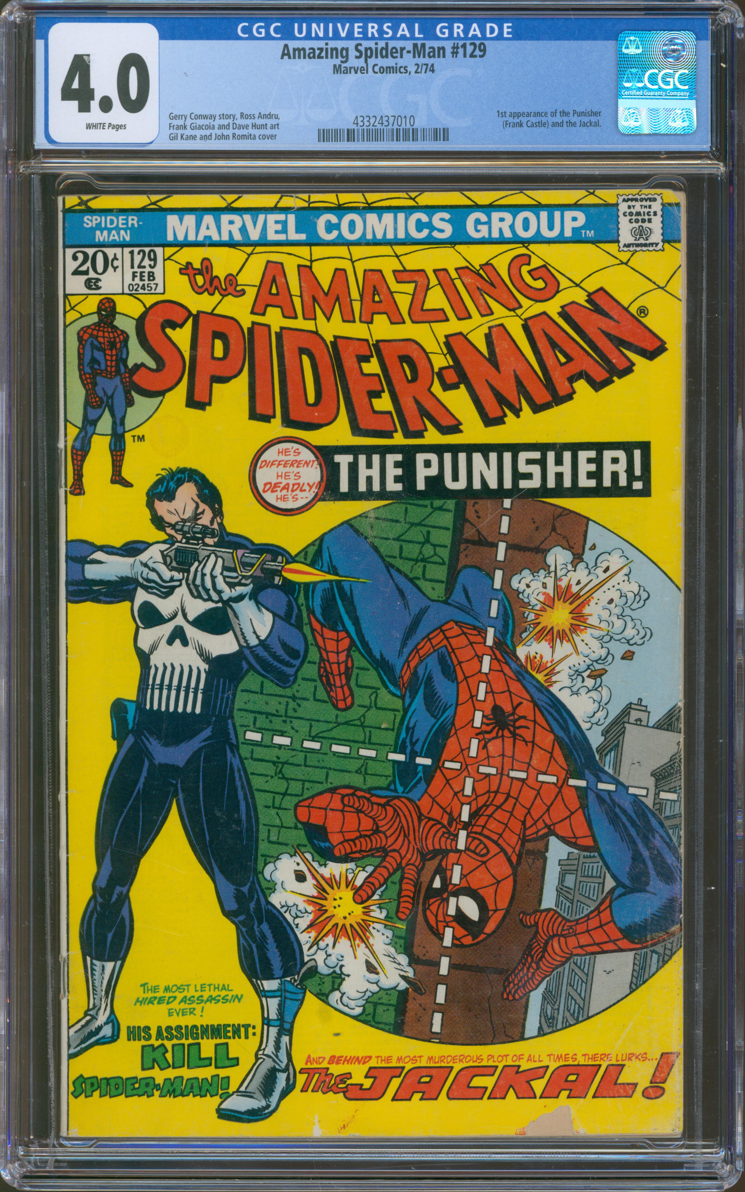 Amazing Spider-Man #129
