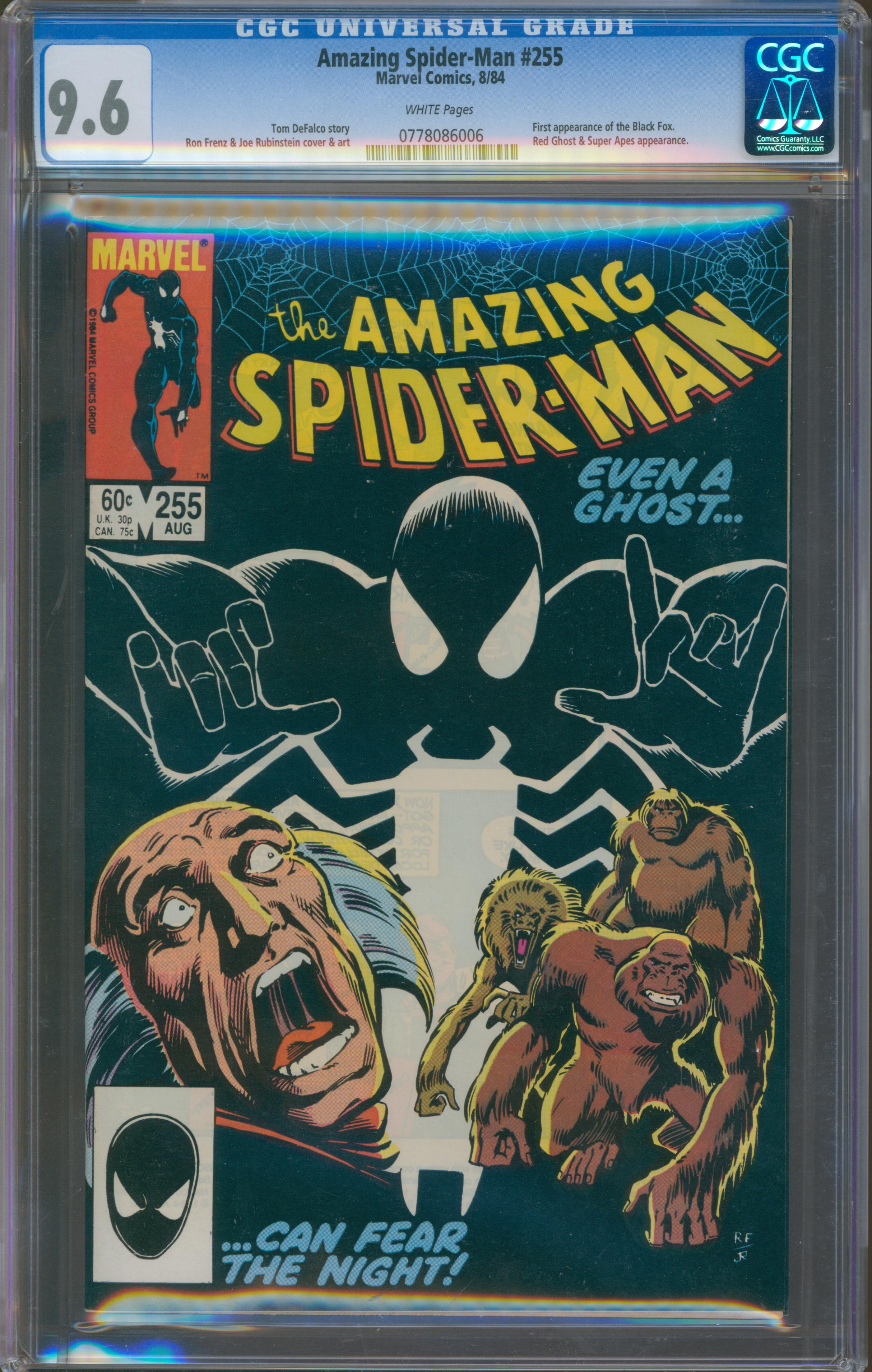 Amazing Spider-Man #255