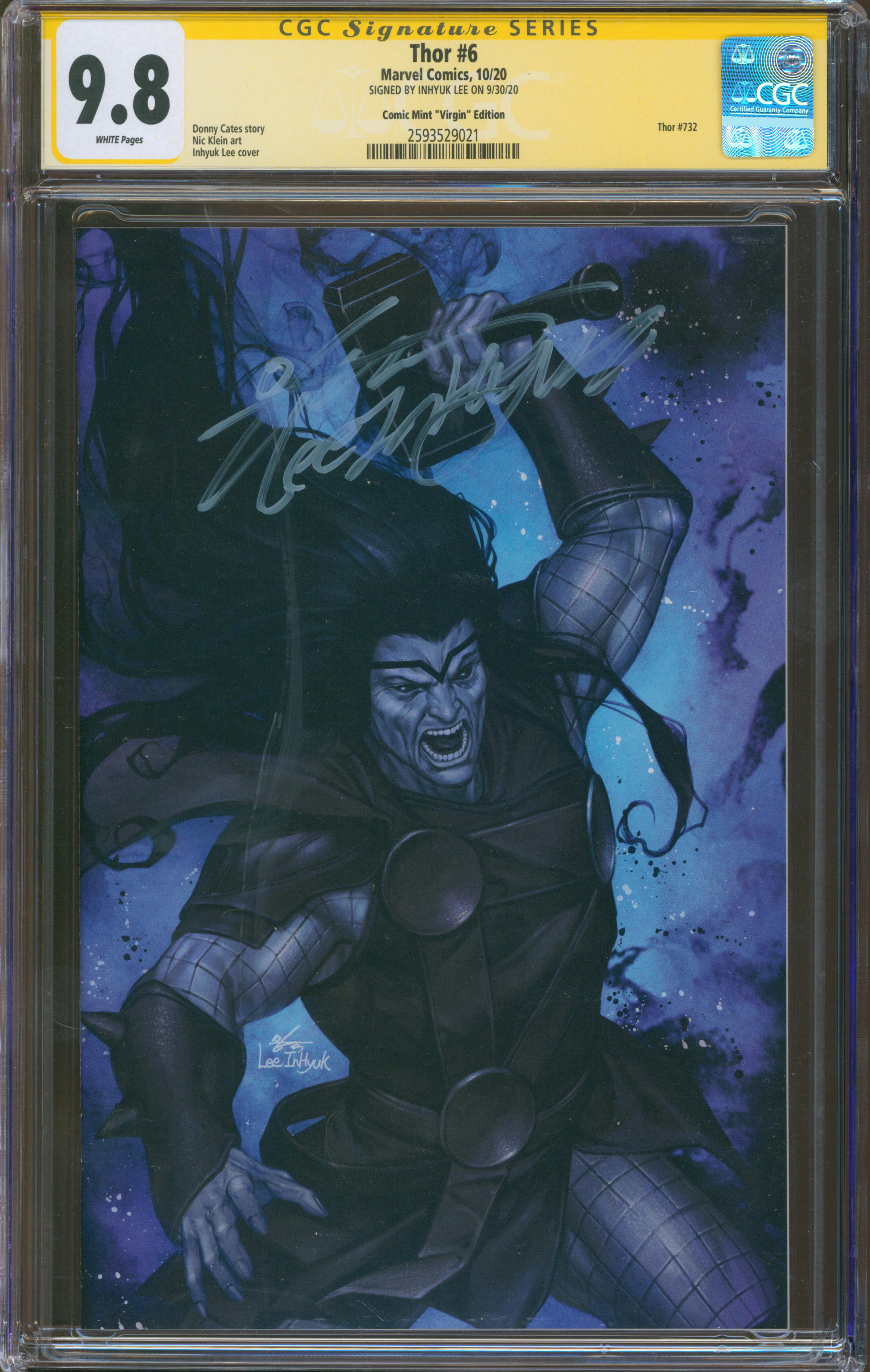 Thor #6 | Unterschrieben Inhyuk Lee