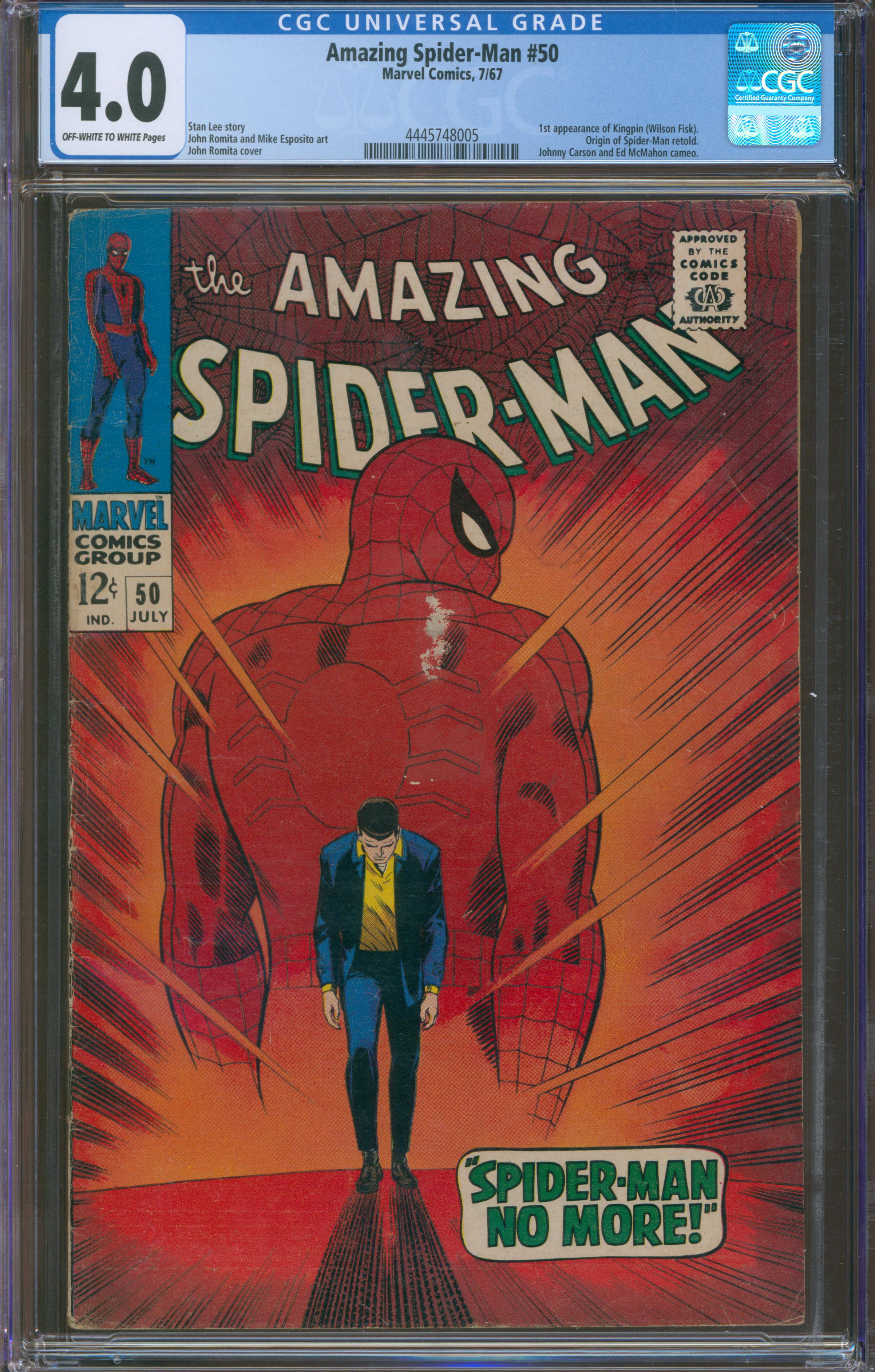 Amazing Spider-Man #50