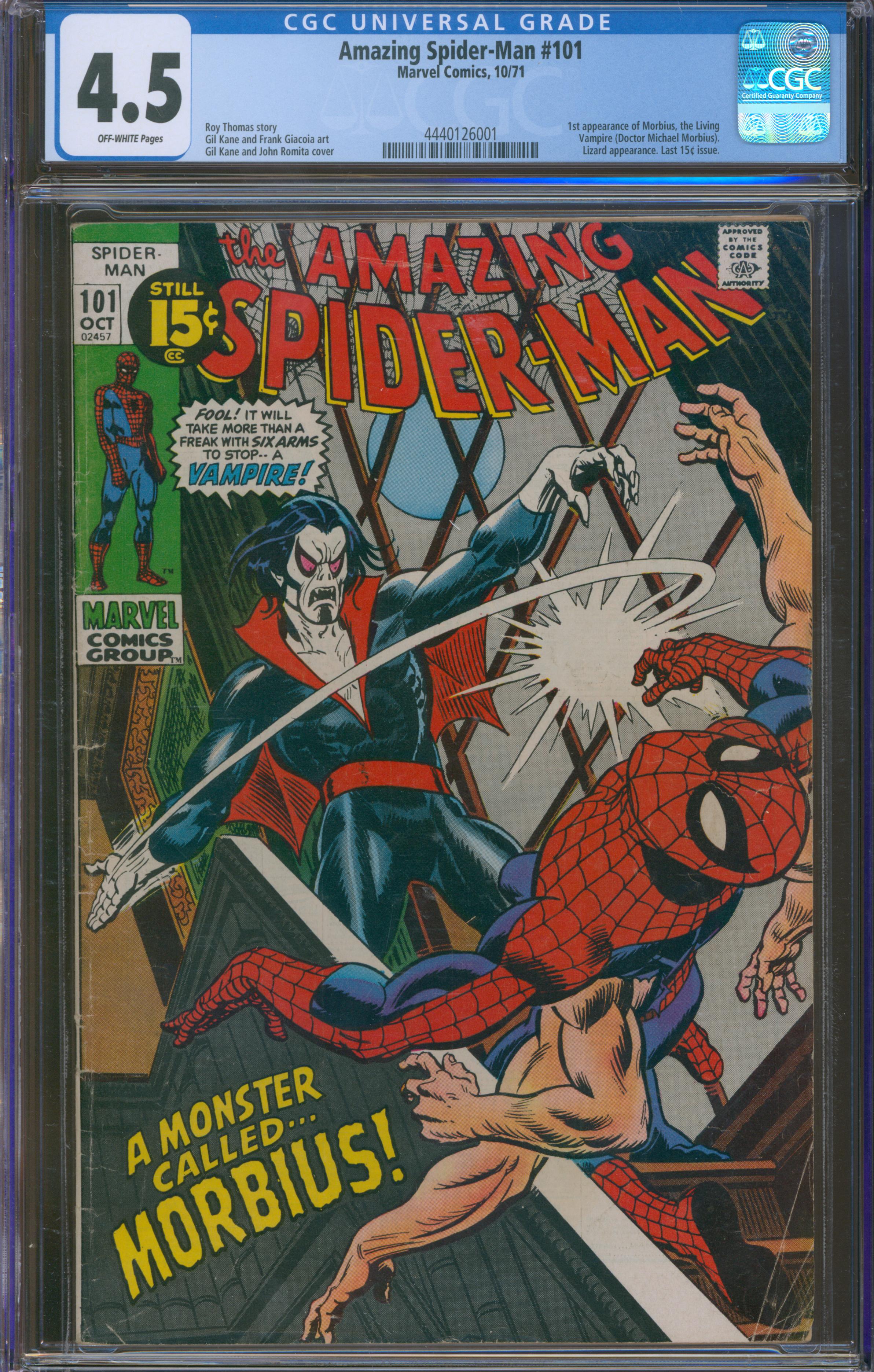 Amazing Spider-Man #101