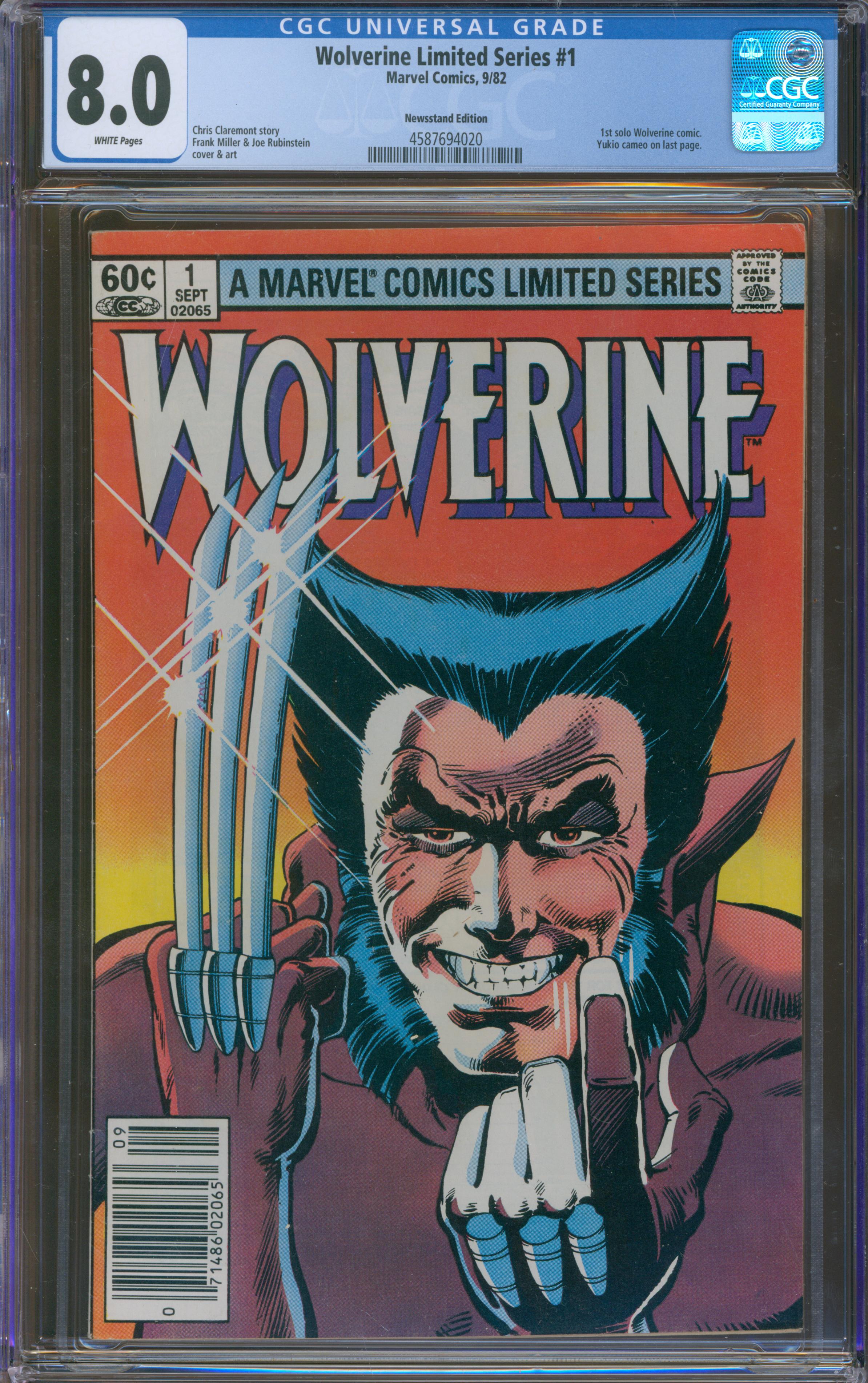 Wolverine Limited Series #1