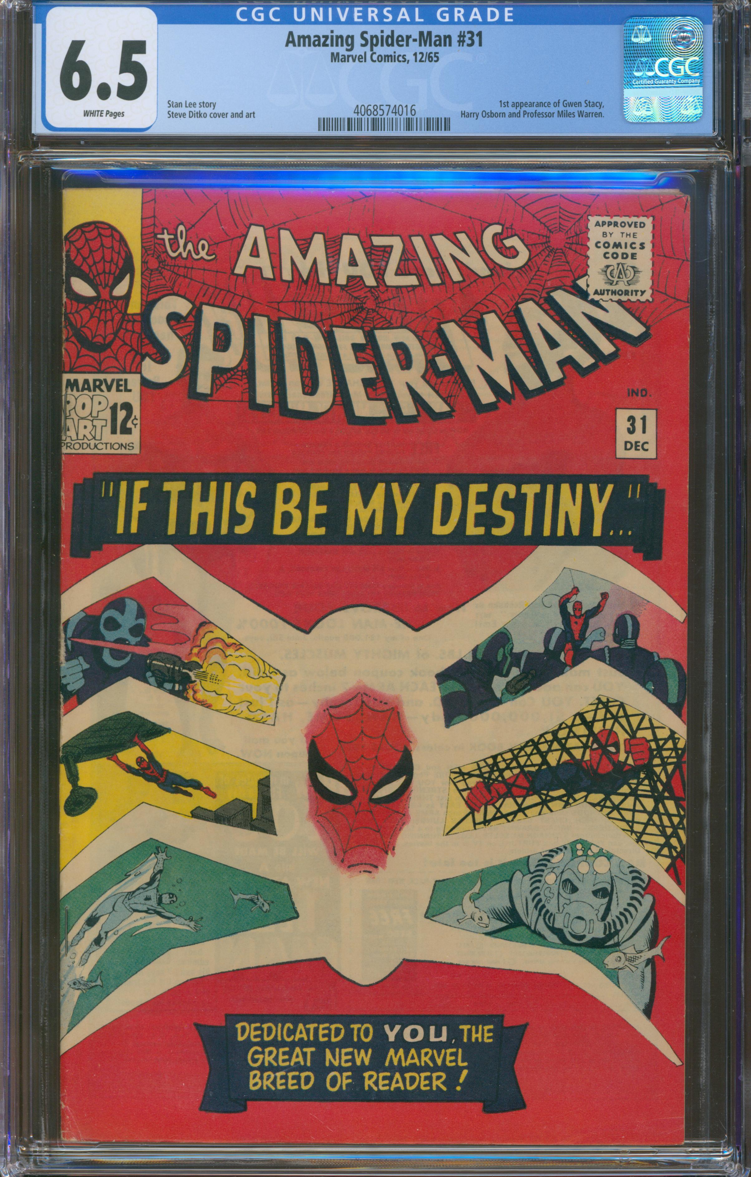 Amazing Spider-Man #31