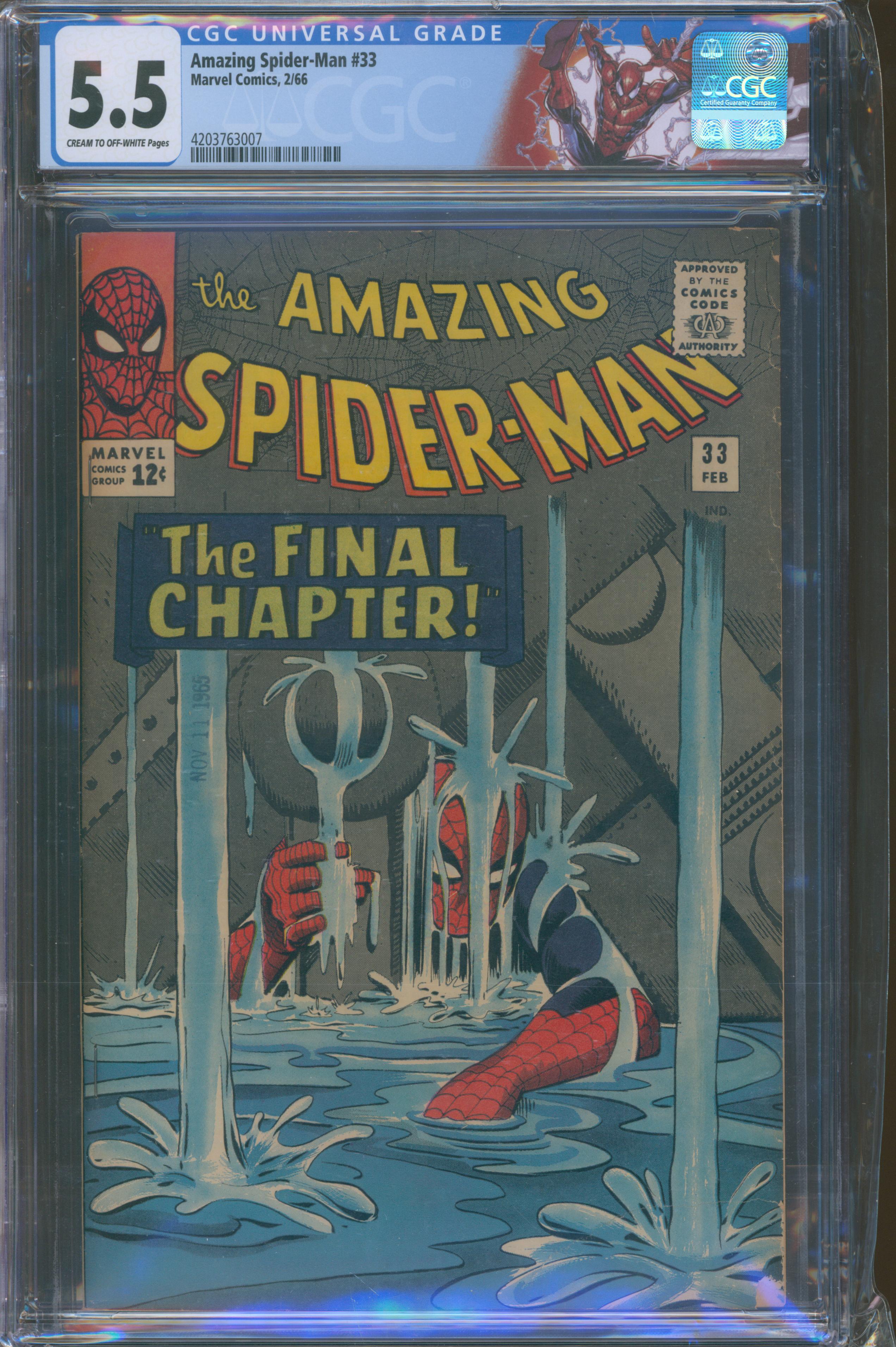 Amazing Spider-Man #33