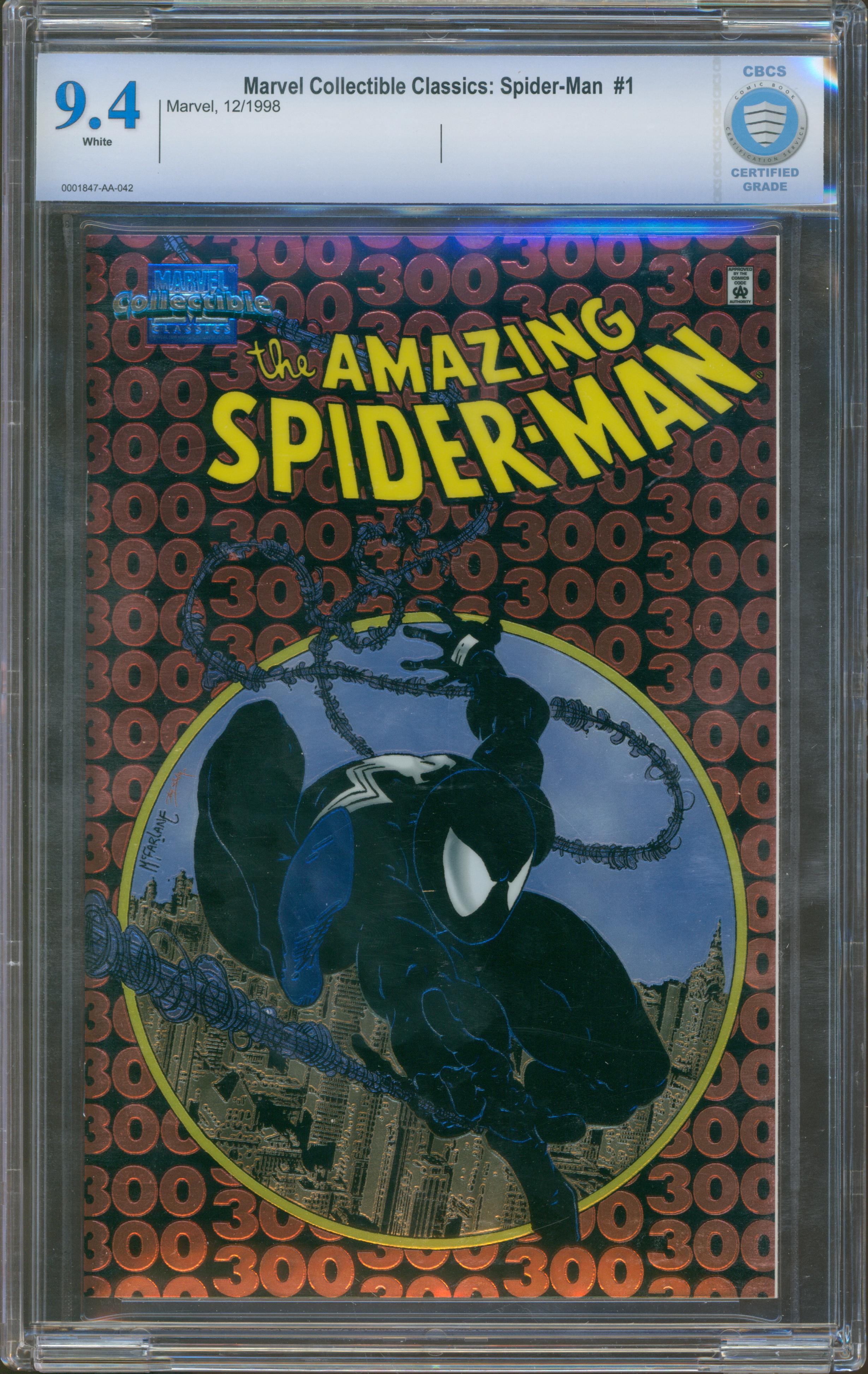 Marvel Collectible Classics: Spider-Man #1