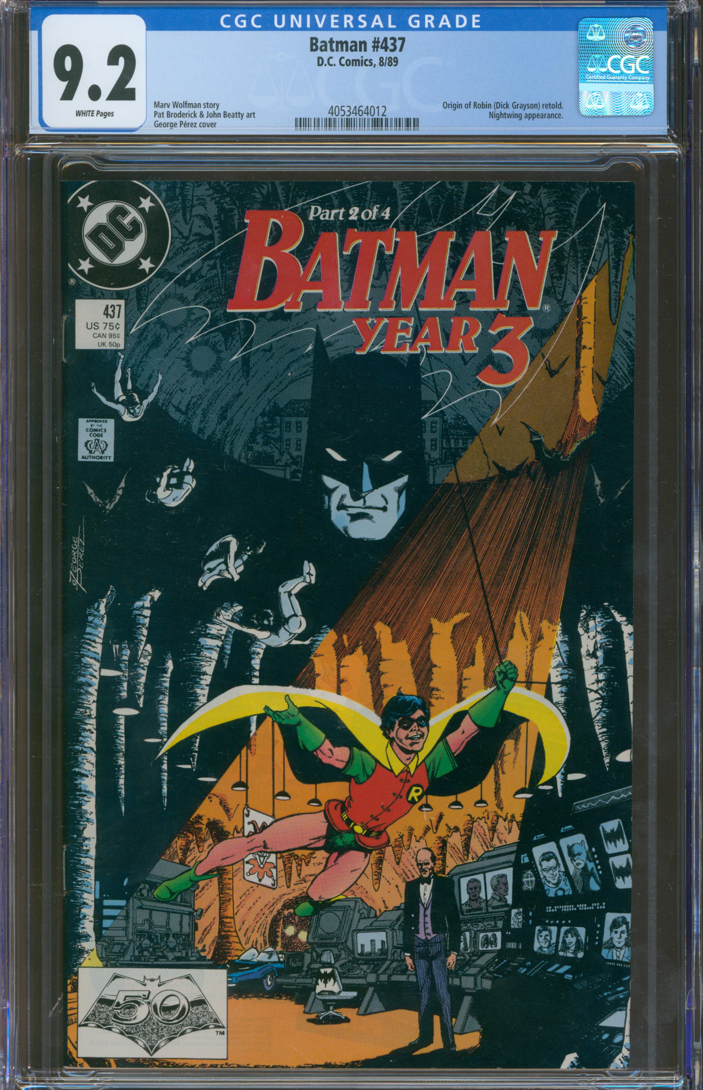 Batman #437