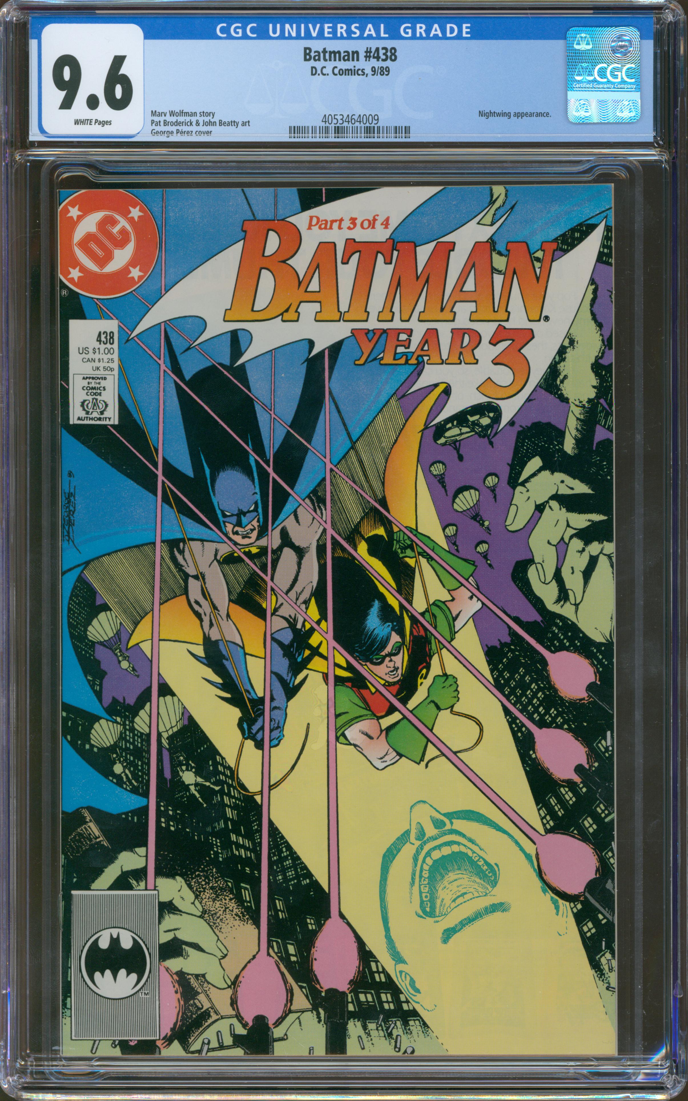 Batman #438