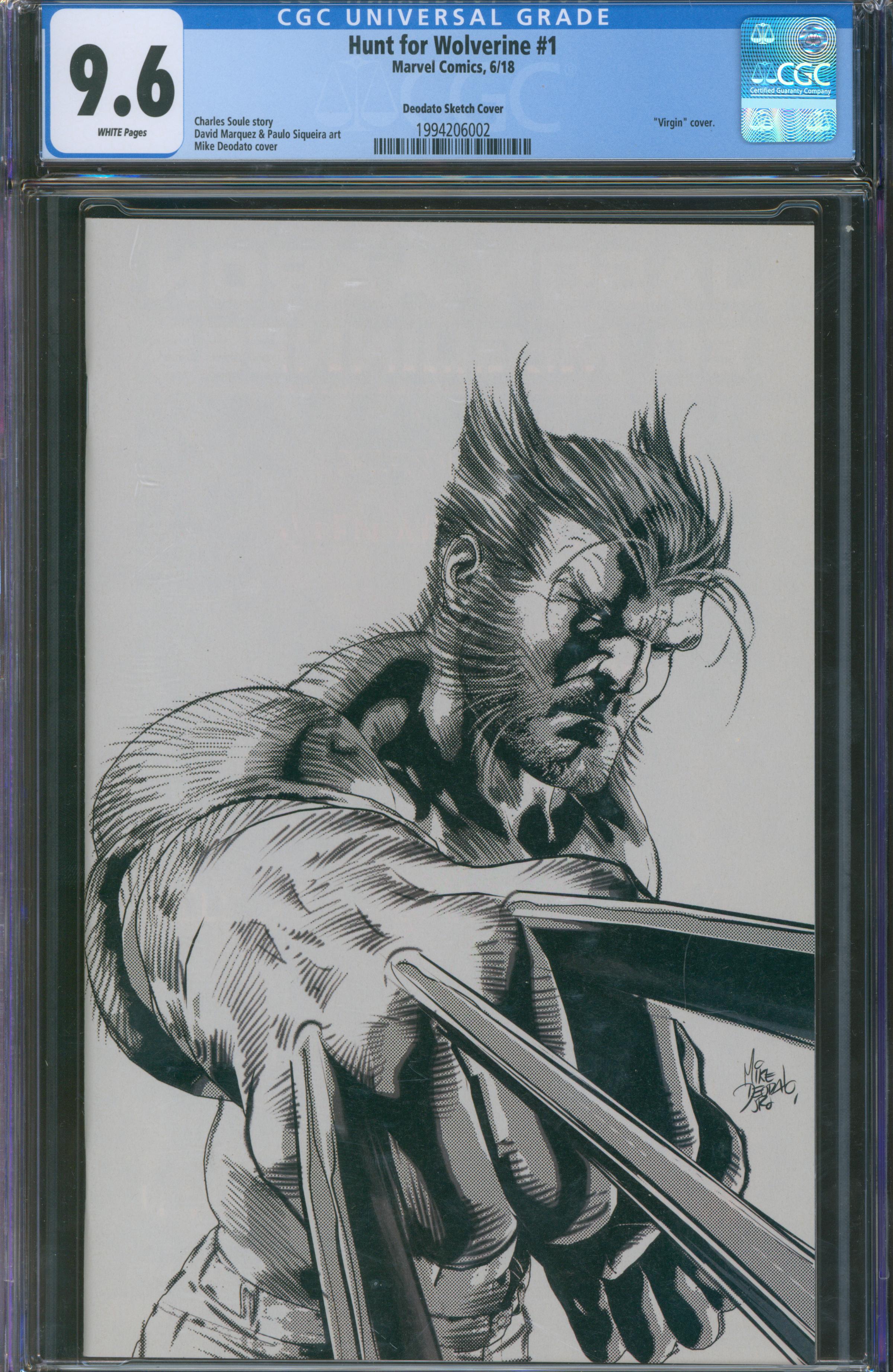 Hunt for Wolverine #1