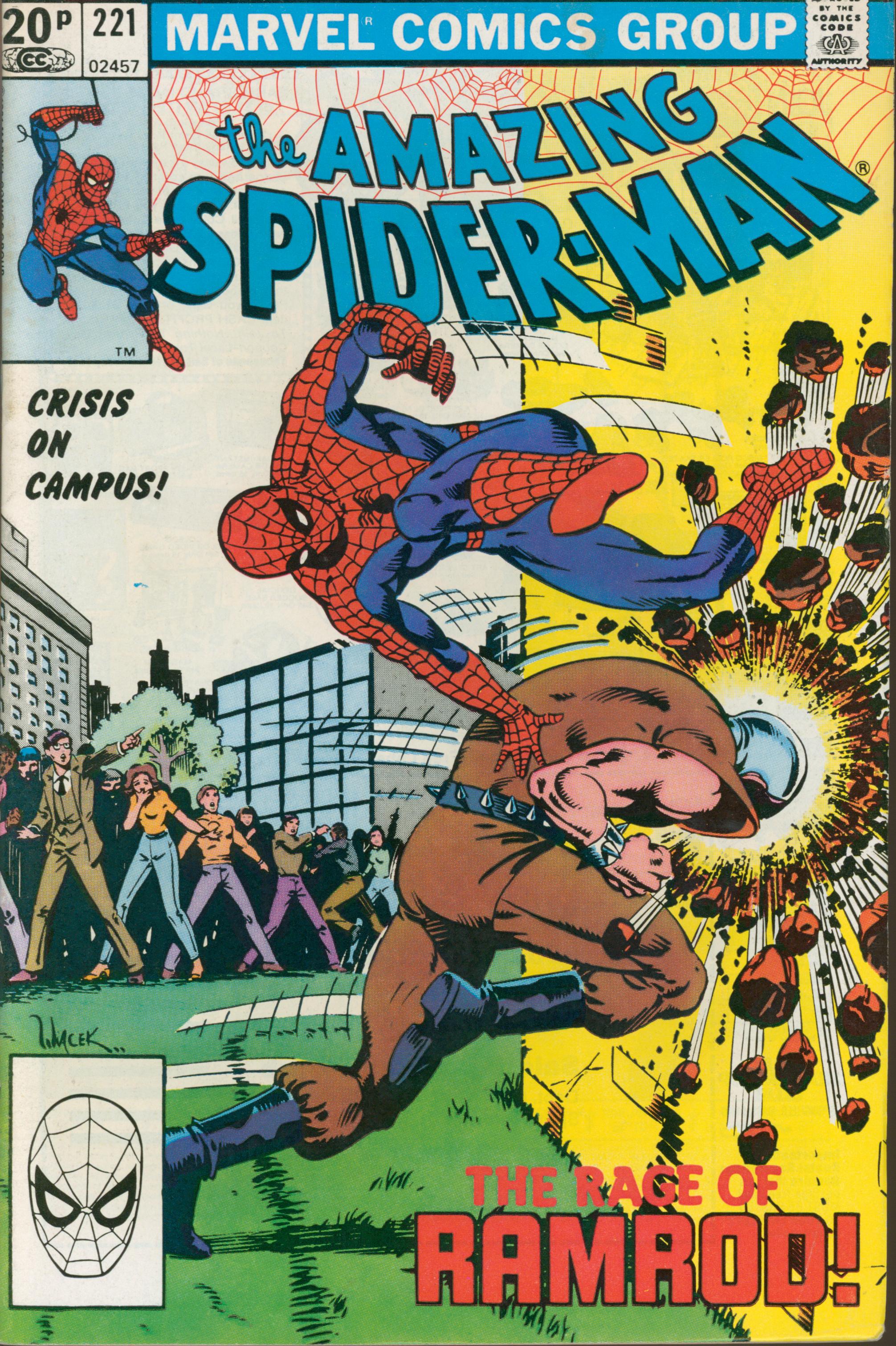 Amazing Spider-Man #221
