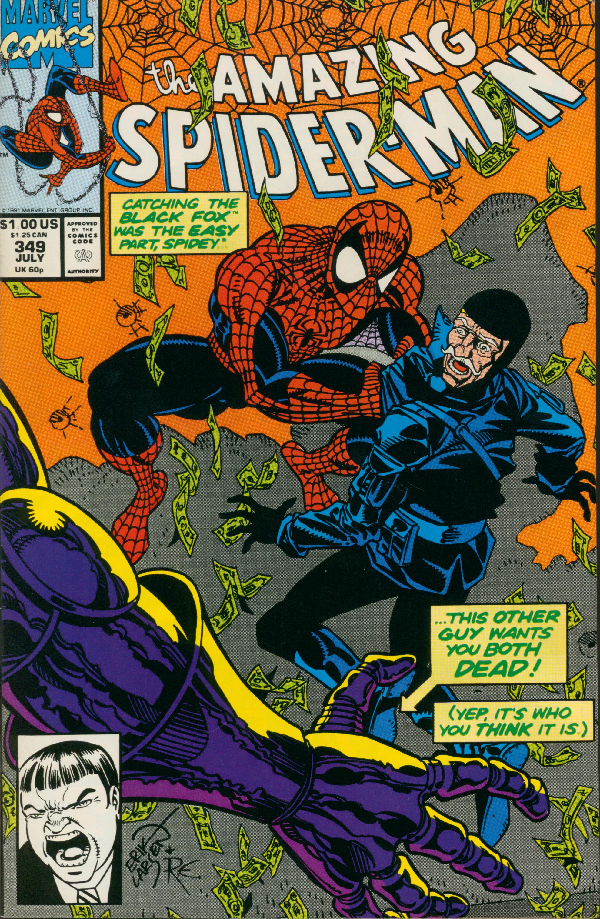 Amazing Spider-Man #349