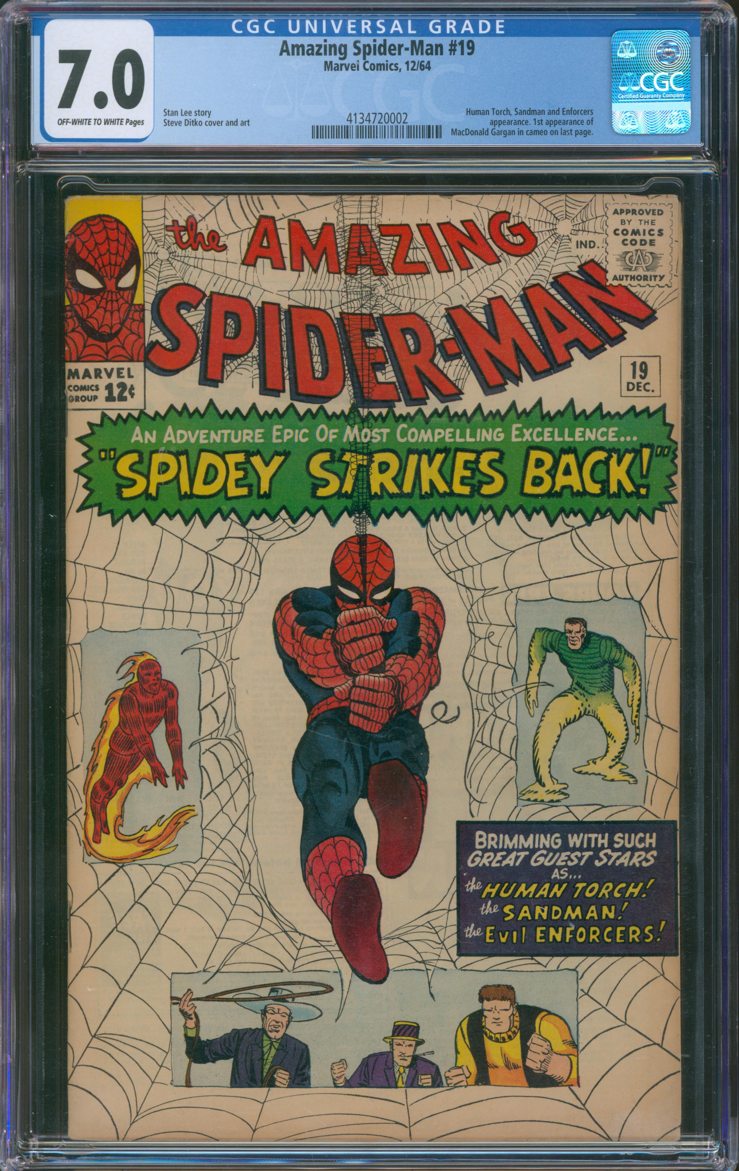 Amazing Spider-Man #19