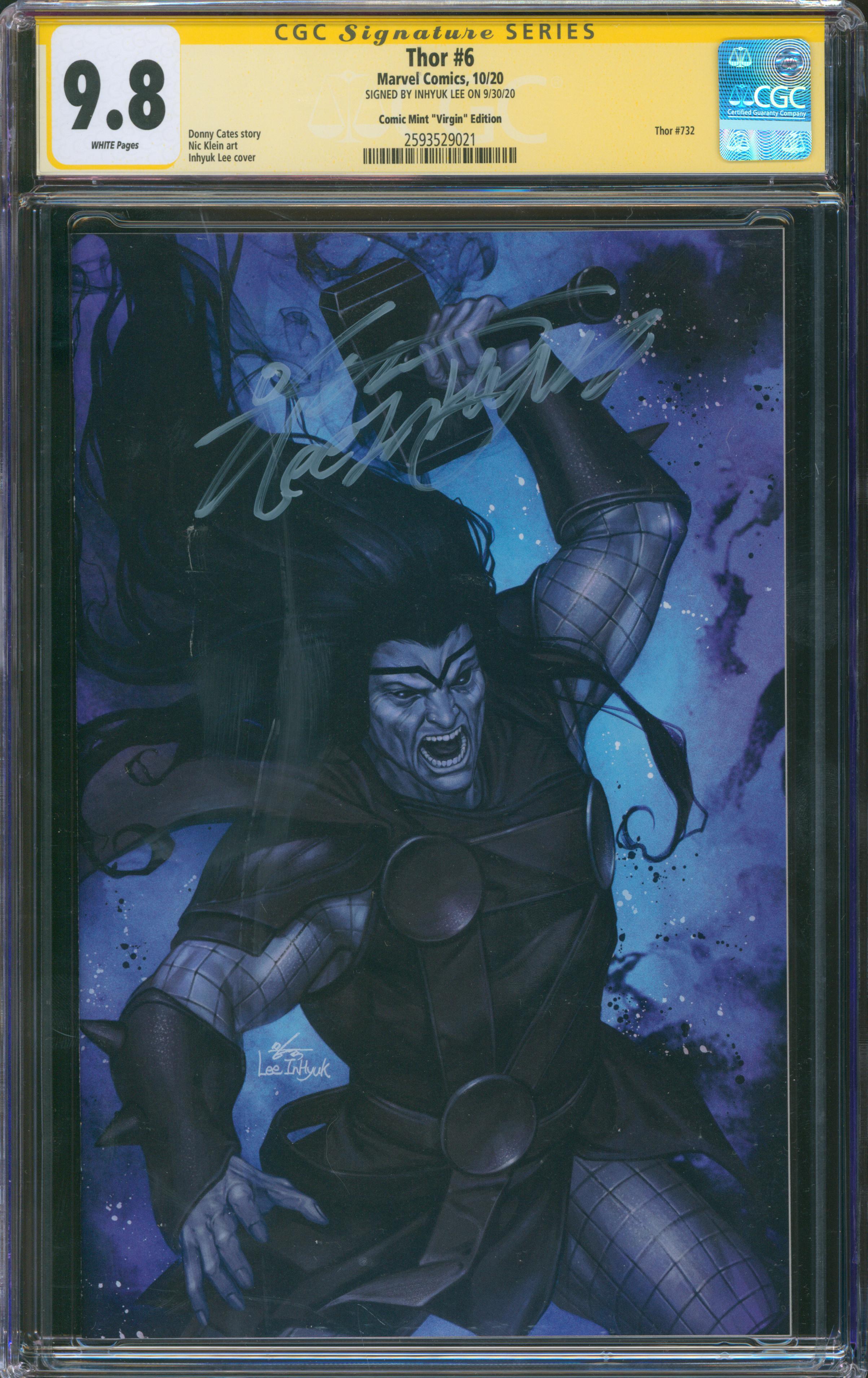 Thor #6 |Signed by Inhyuk Lee|