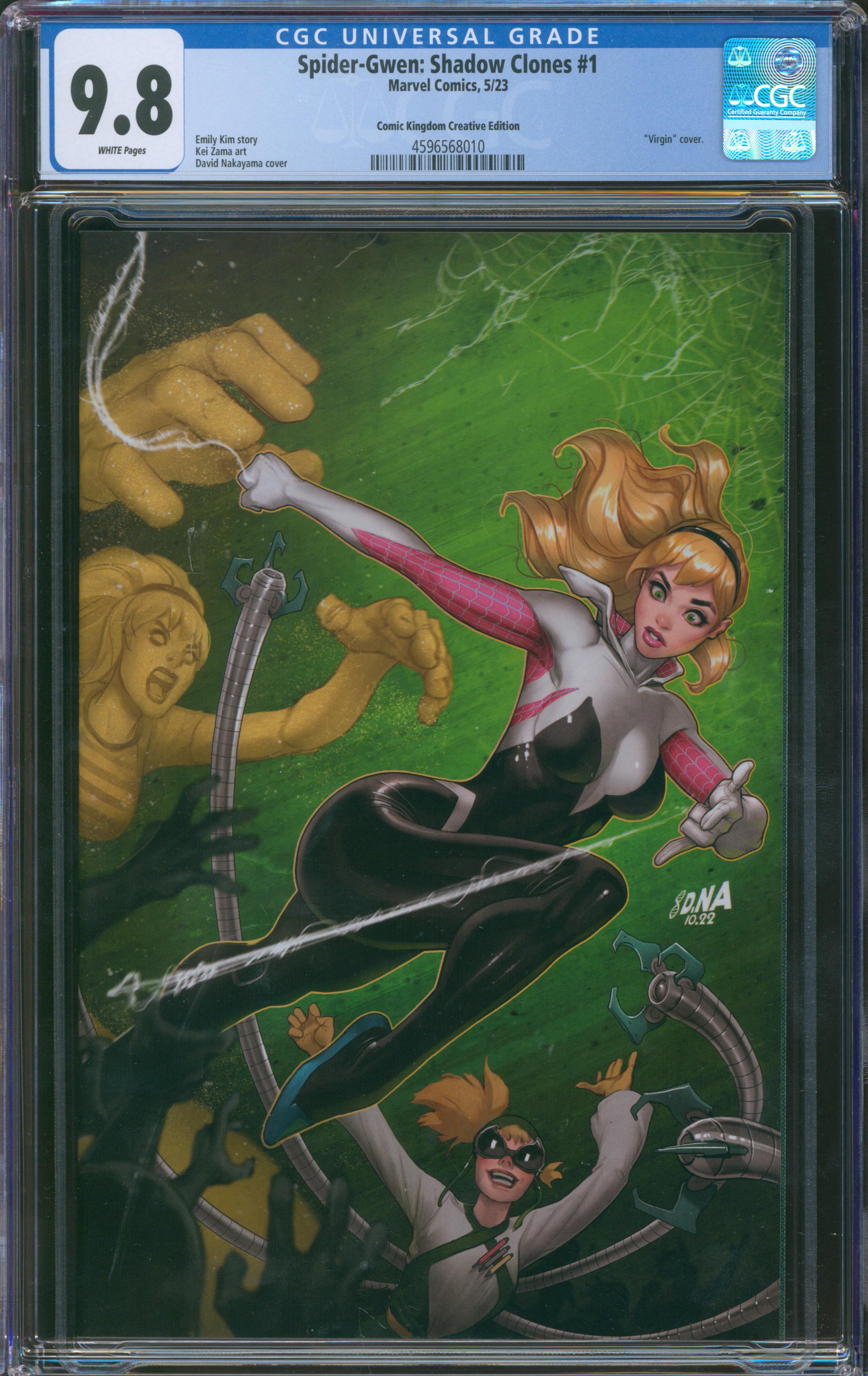 Spider-Gwen: Shadow Clones #1
