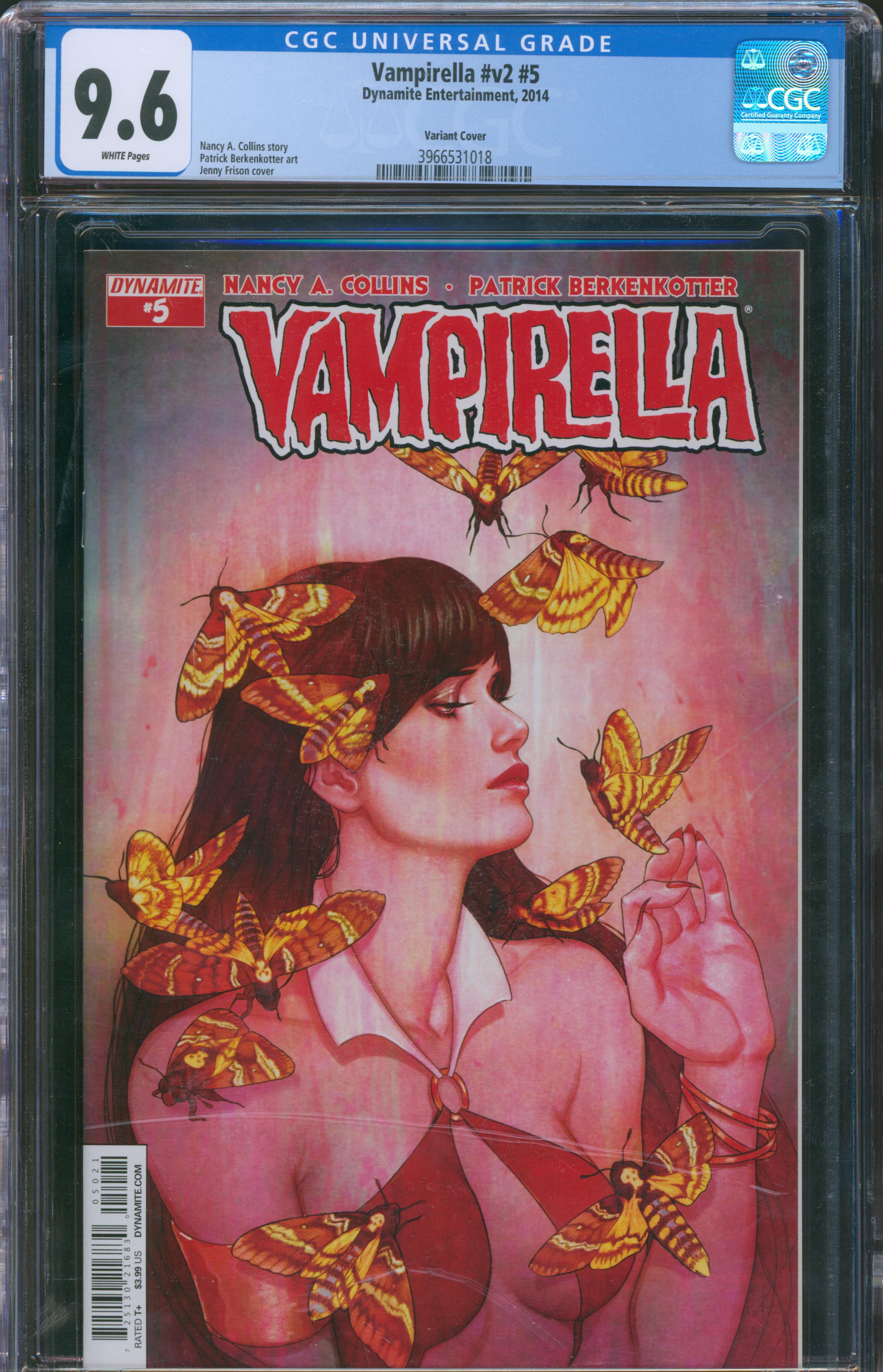 Vampirella #v2 #5