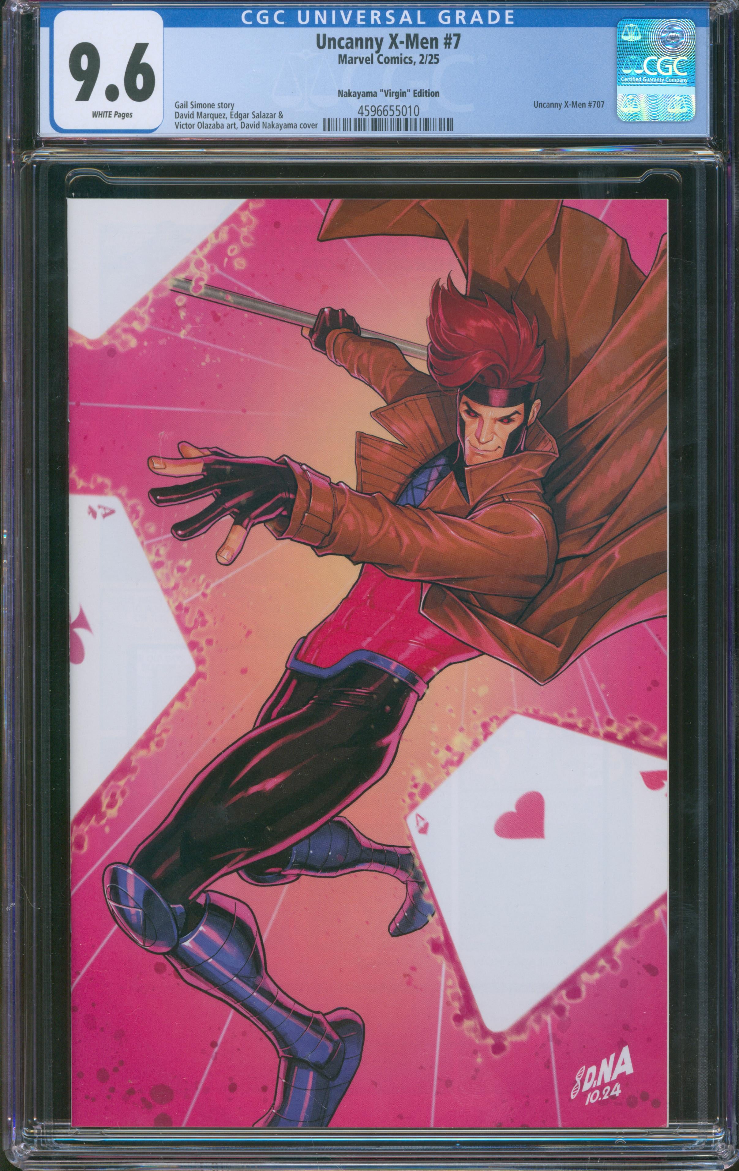 Uncann X-Men #7