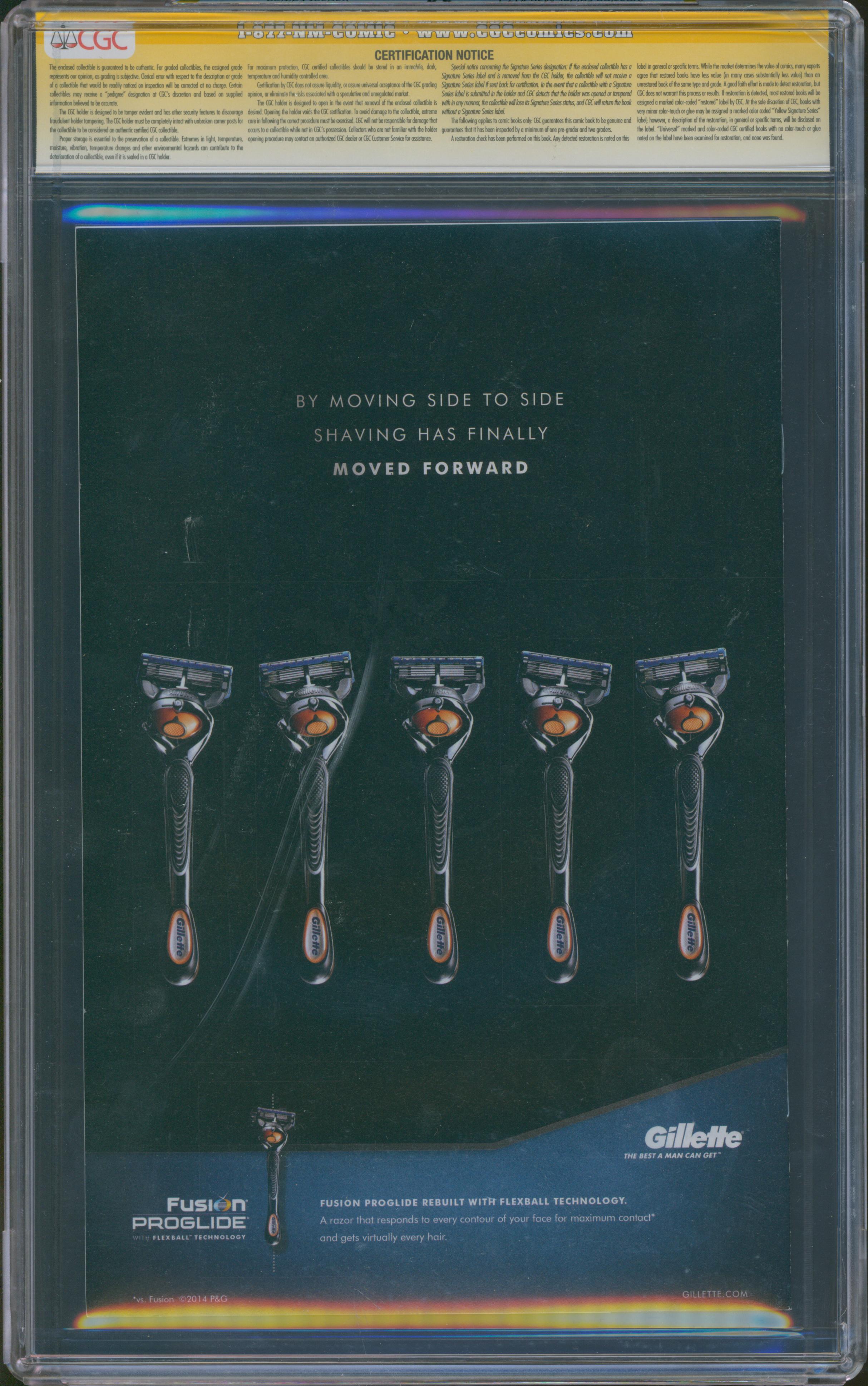Amazing Spider-Man #17.1 |Signed by Carlo Barberi|