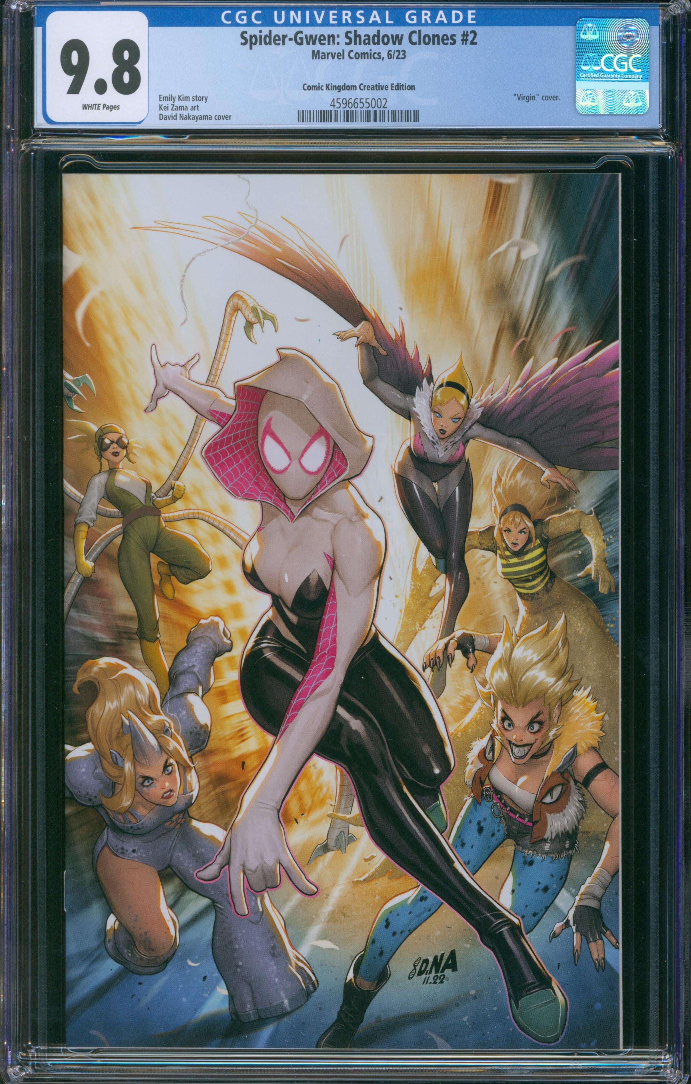 Spider-Gwen: Shadow Clones #2