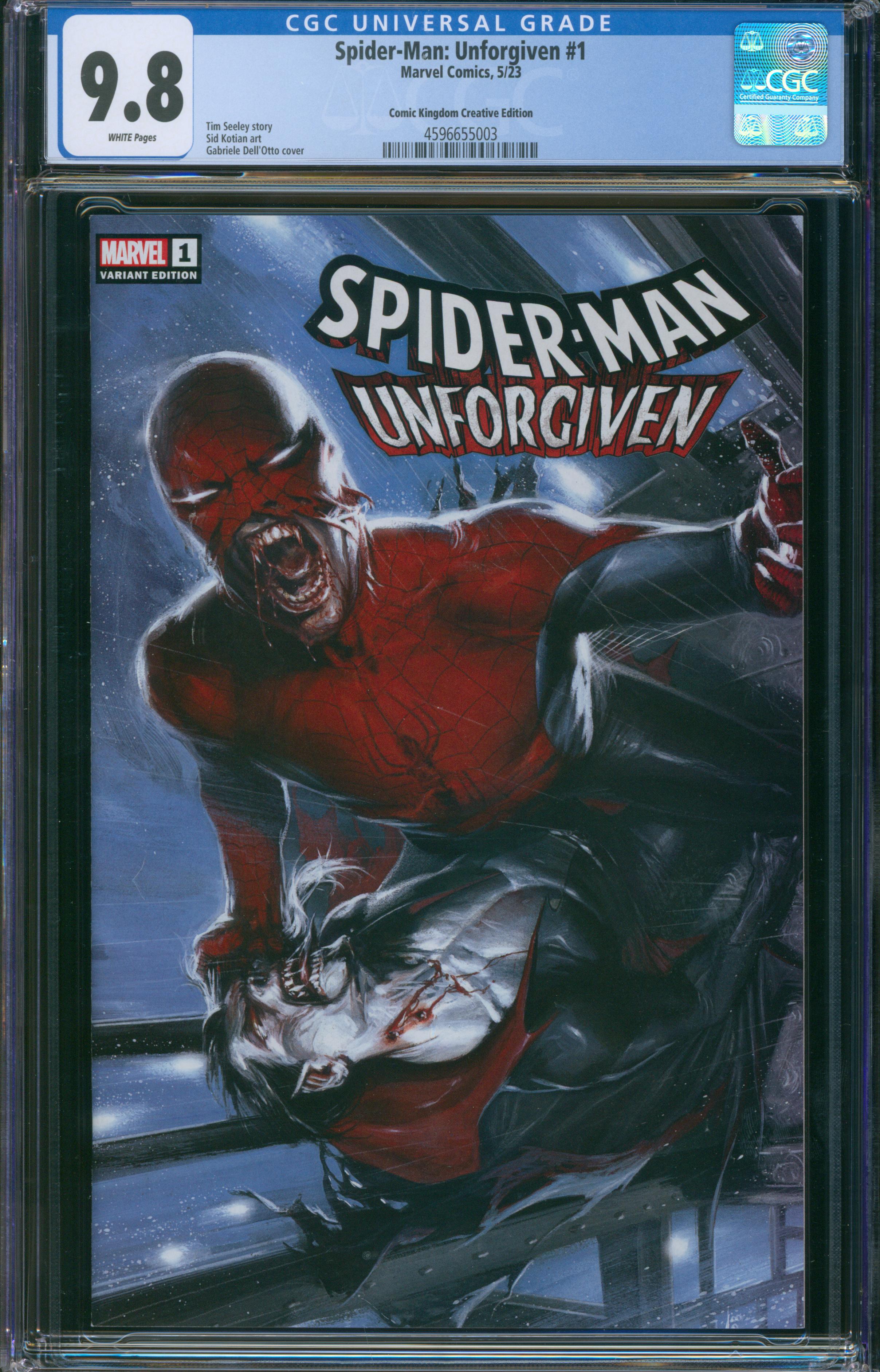 Spider-Man: Unforgiven #1