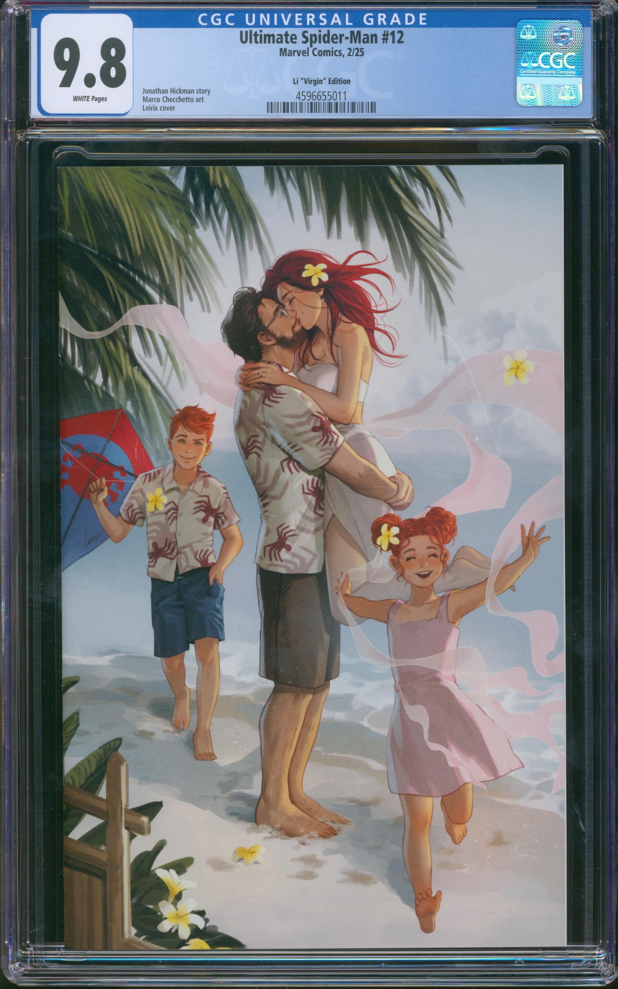 Ultimate Spiderman #12